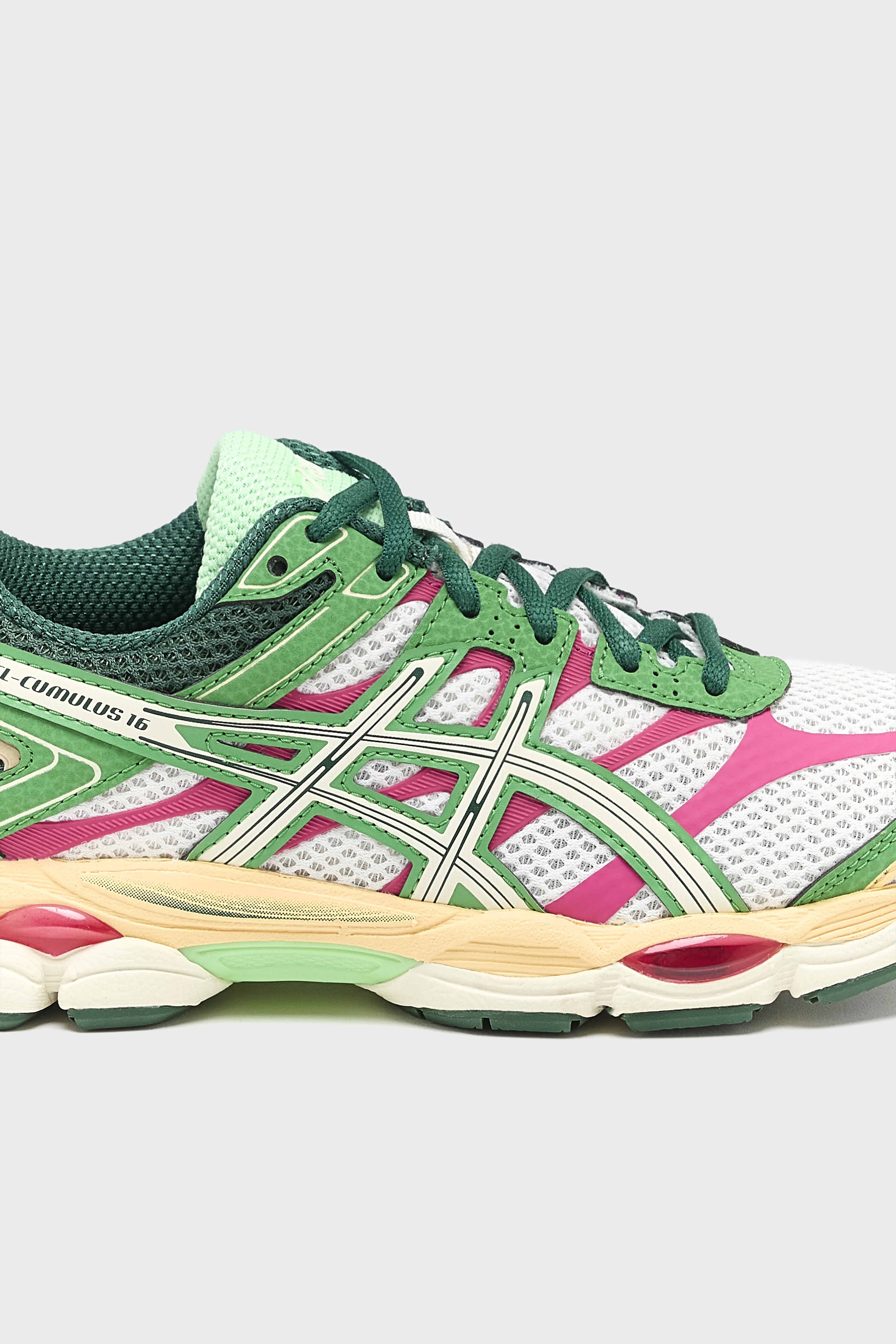 Gel-Cumulus 16 for Women  (252 / W / GREEN) - Image 5