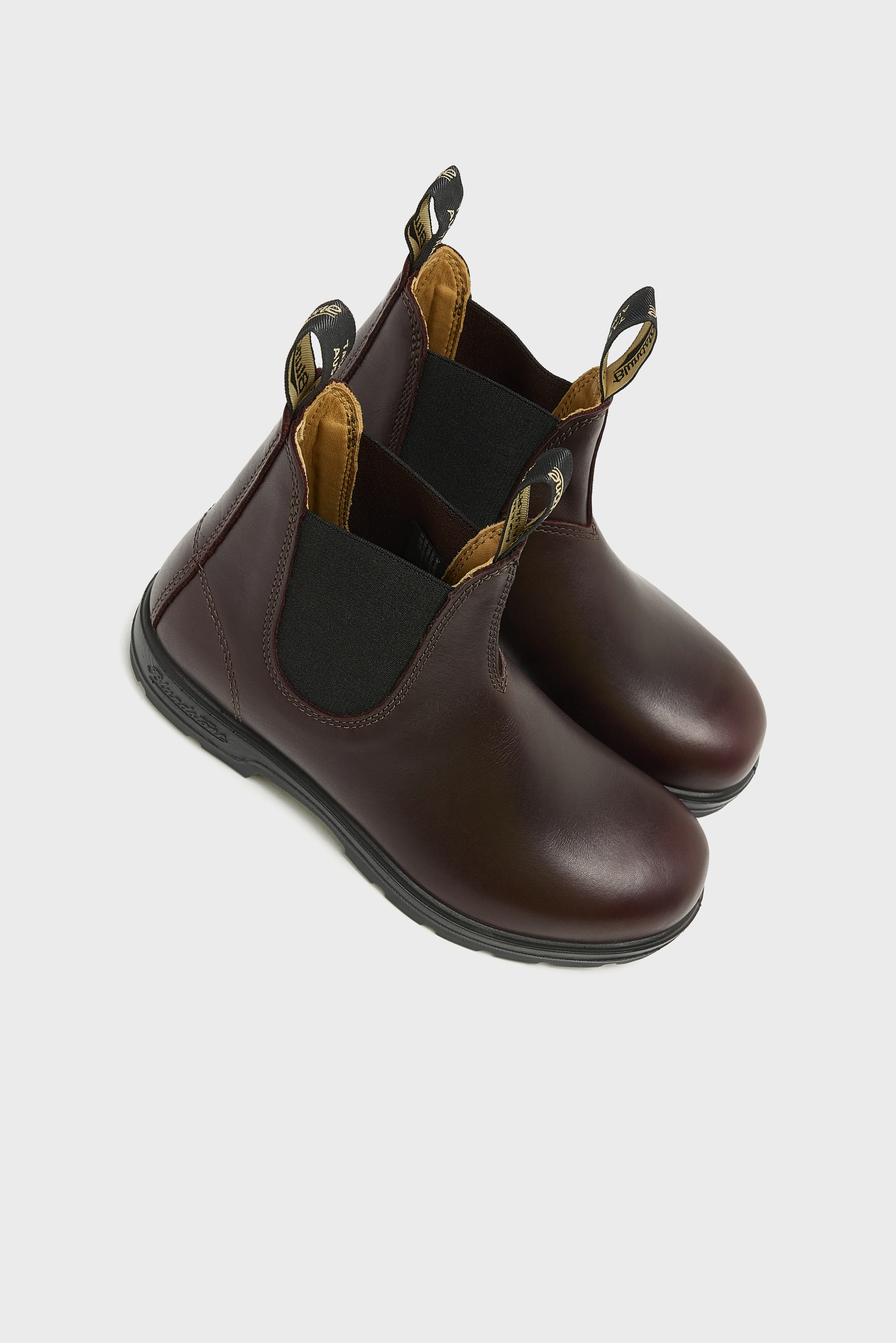 2130 Classic Chelsea Boots for Women  (252 / W / RED) - Image 7