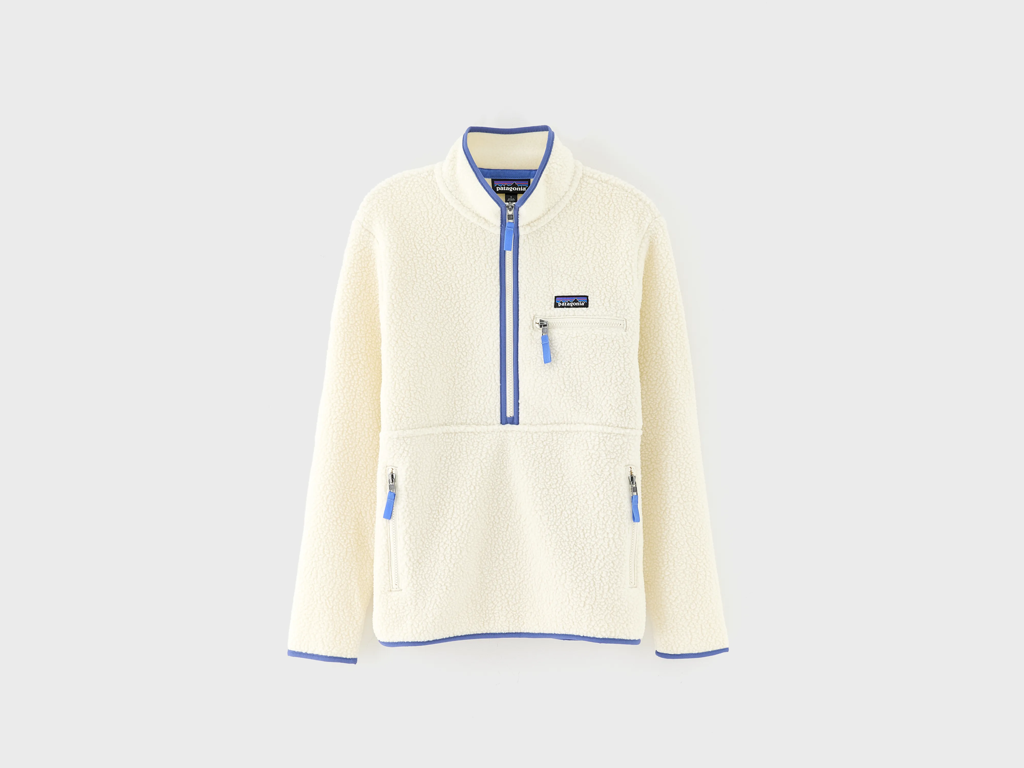 Women's Retro Pile Marsupial Pullover (252 / W / BEIGE)