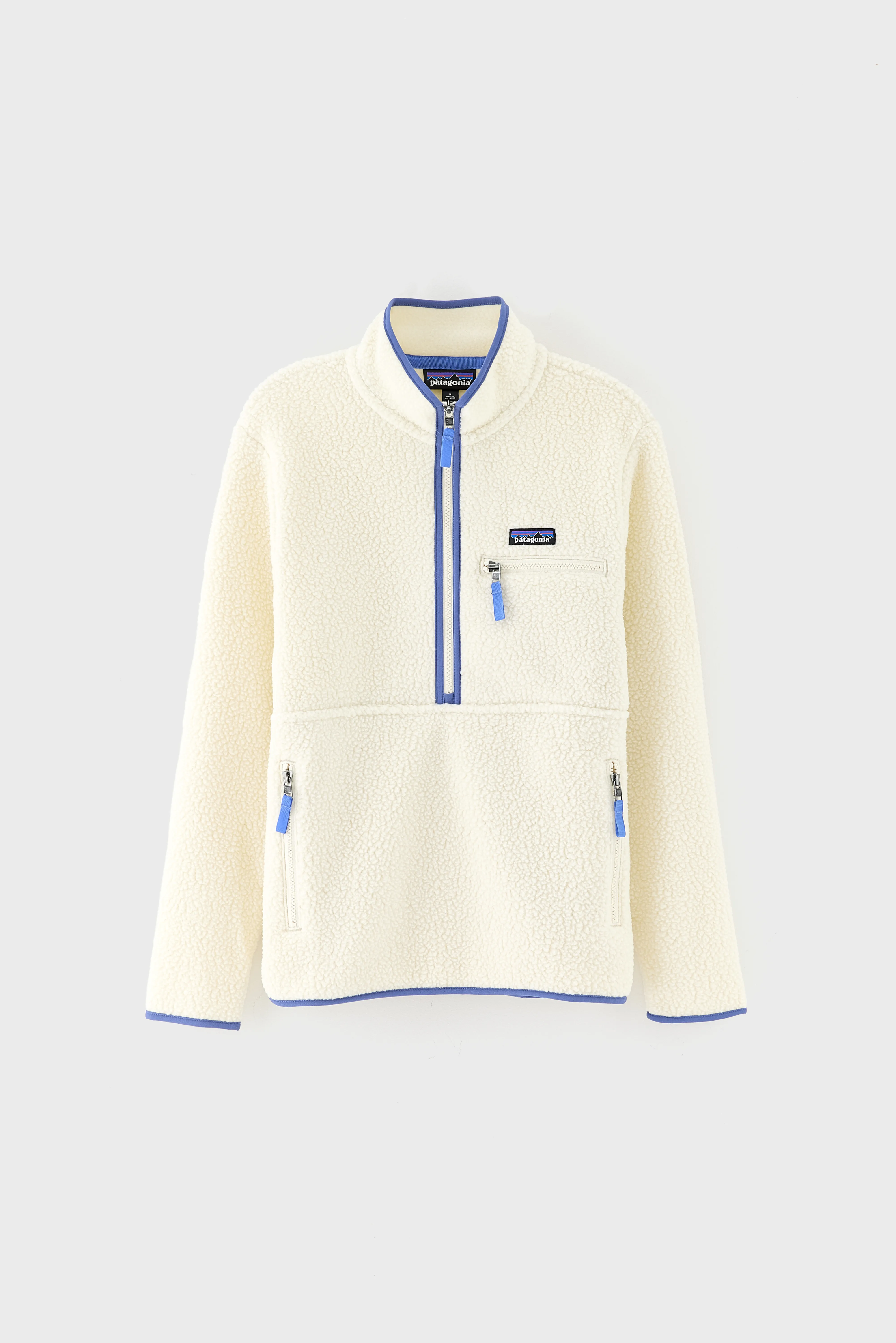 Women's Retro Pile Marsupial Pullover (252 / W / BEIGE) - Image 2