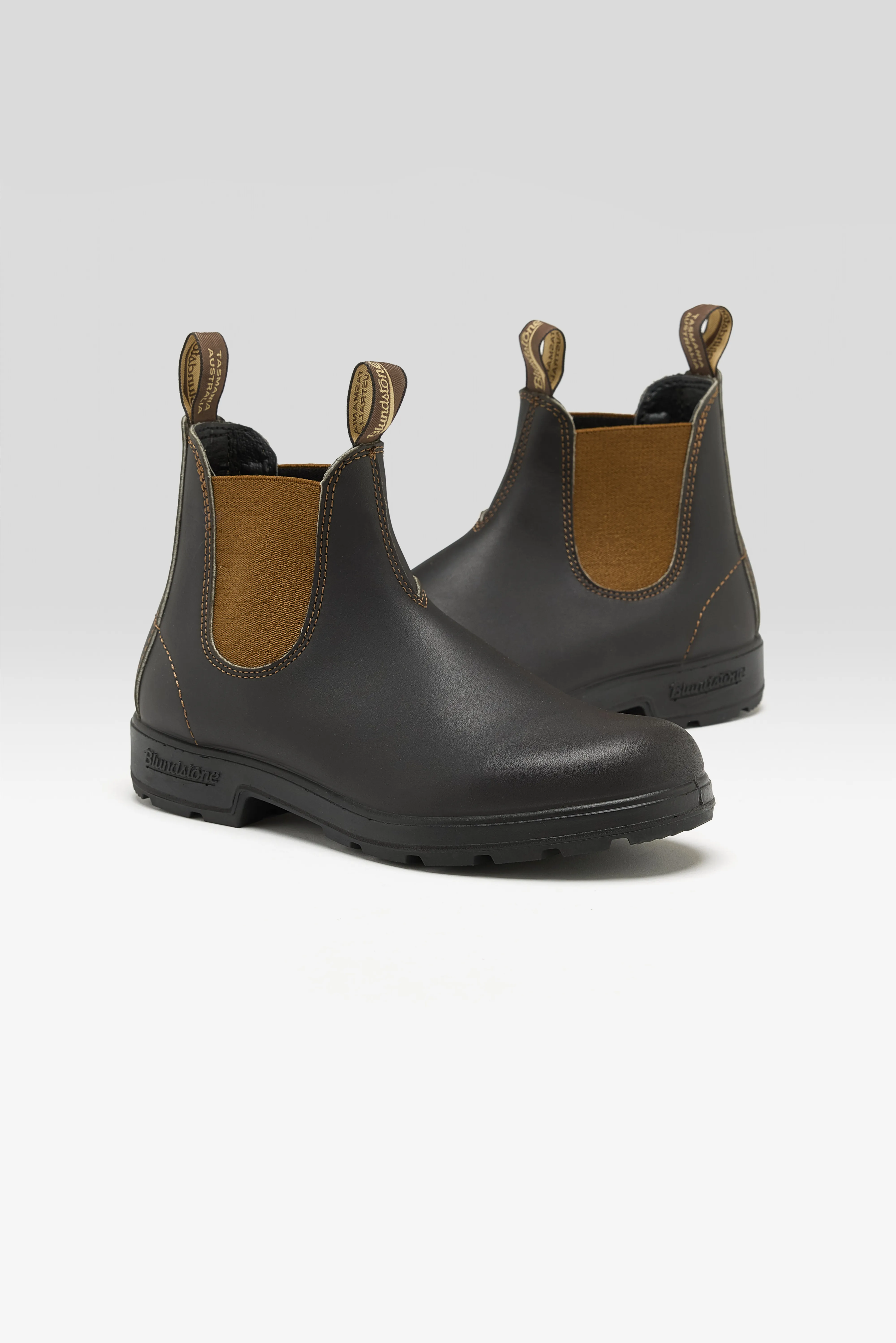 2501 Original Chelsea Boots for Women (252 / W / BROWN) - Image 3