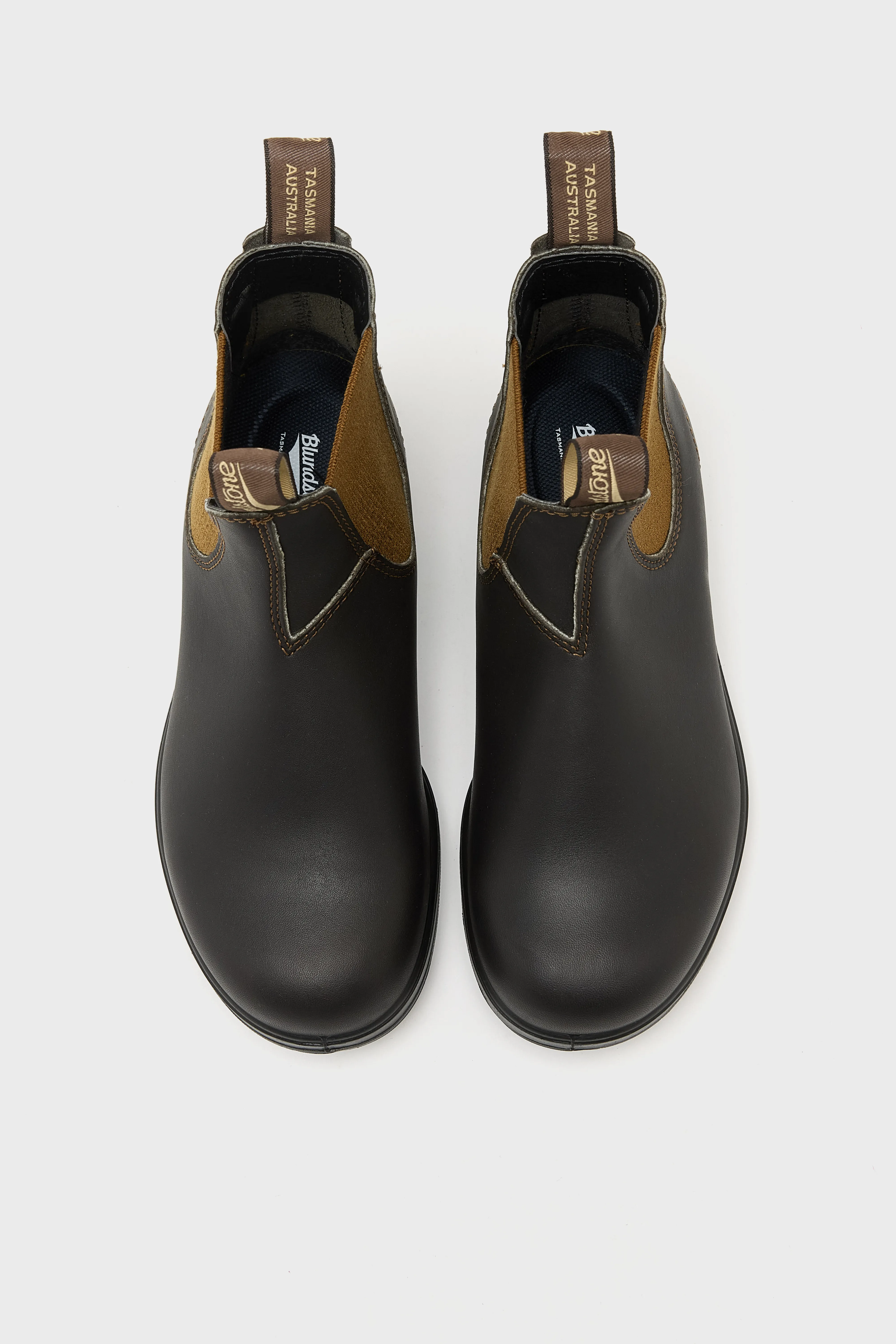 2501 Original Chelsea Boots for Women (252 / W / BROWN) - Image 4