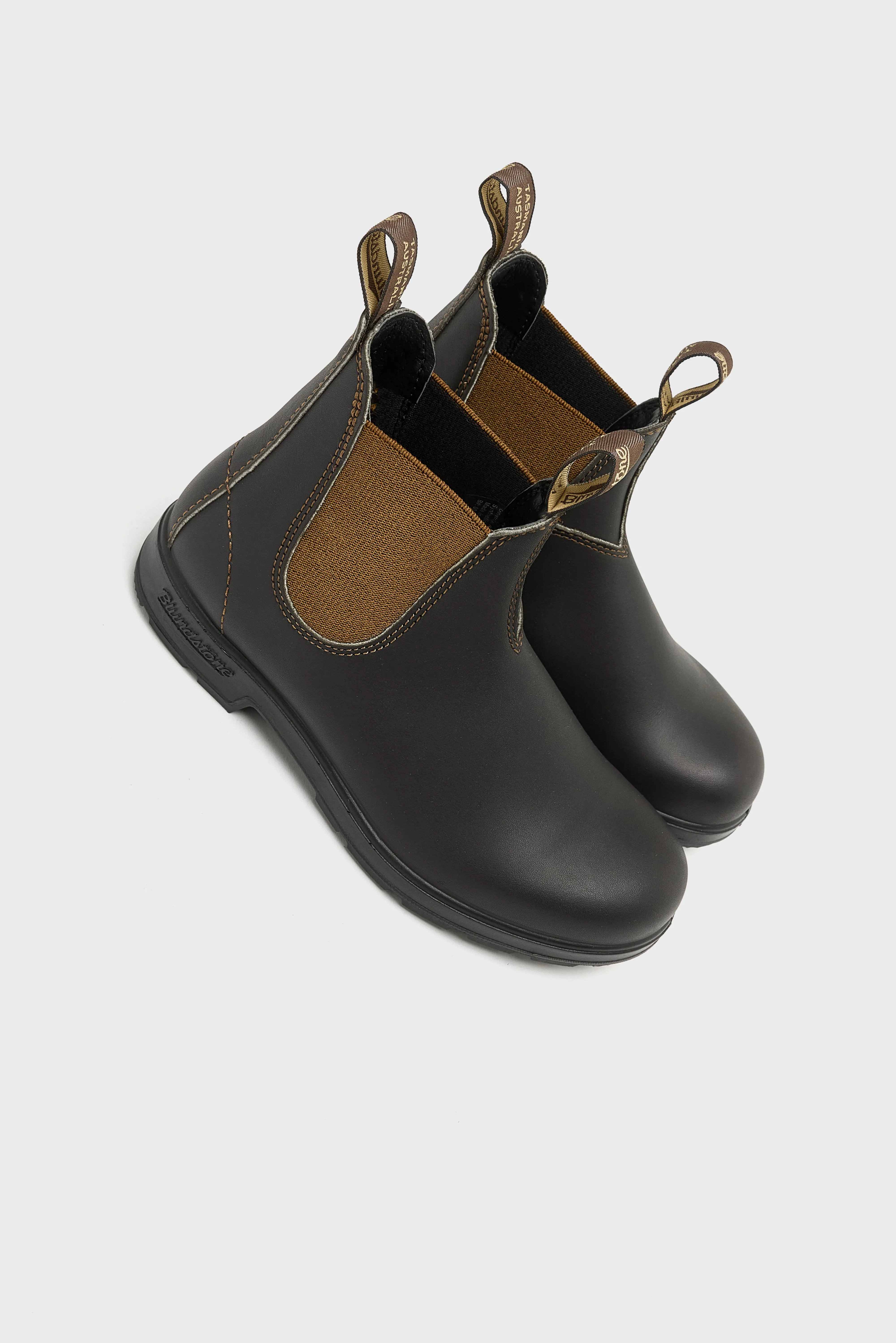 2501 Original Chelsea Boots for Women (252 / W / BROWN) - Image 7