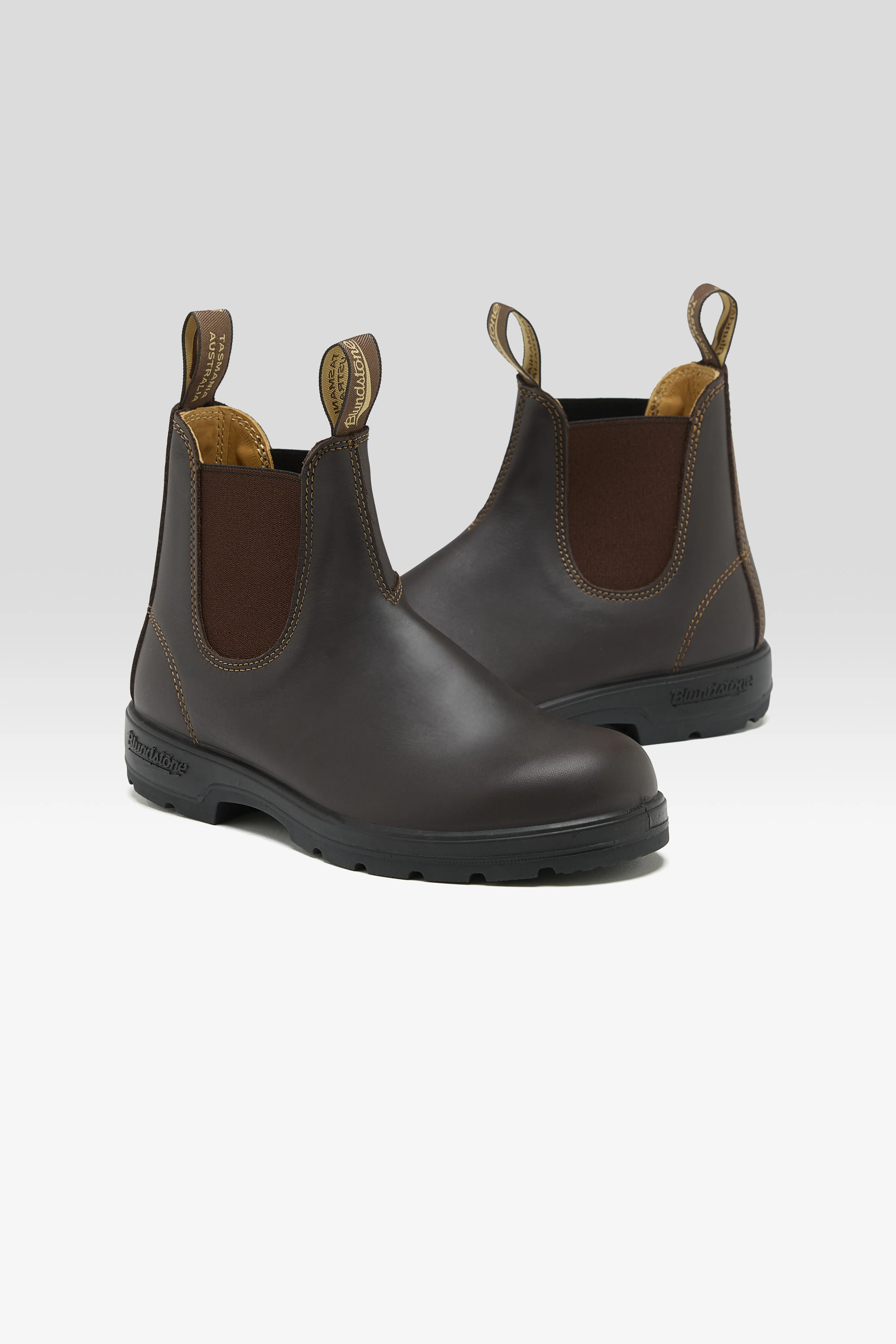 550 Classic Chelsea Boots for Women  (252 / W / BROWN) - Image 3