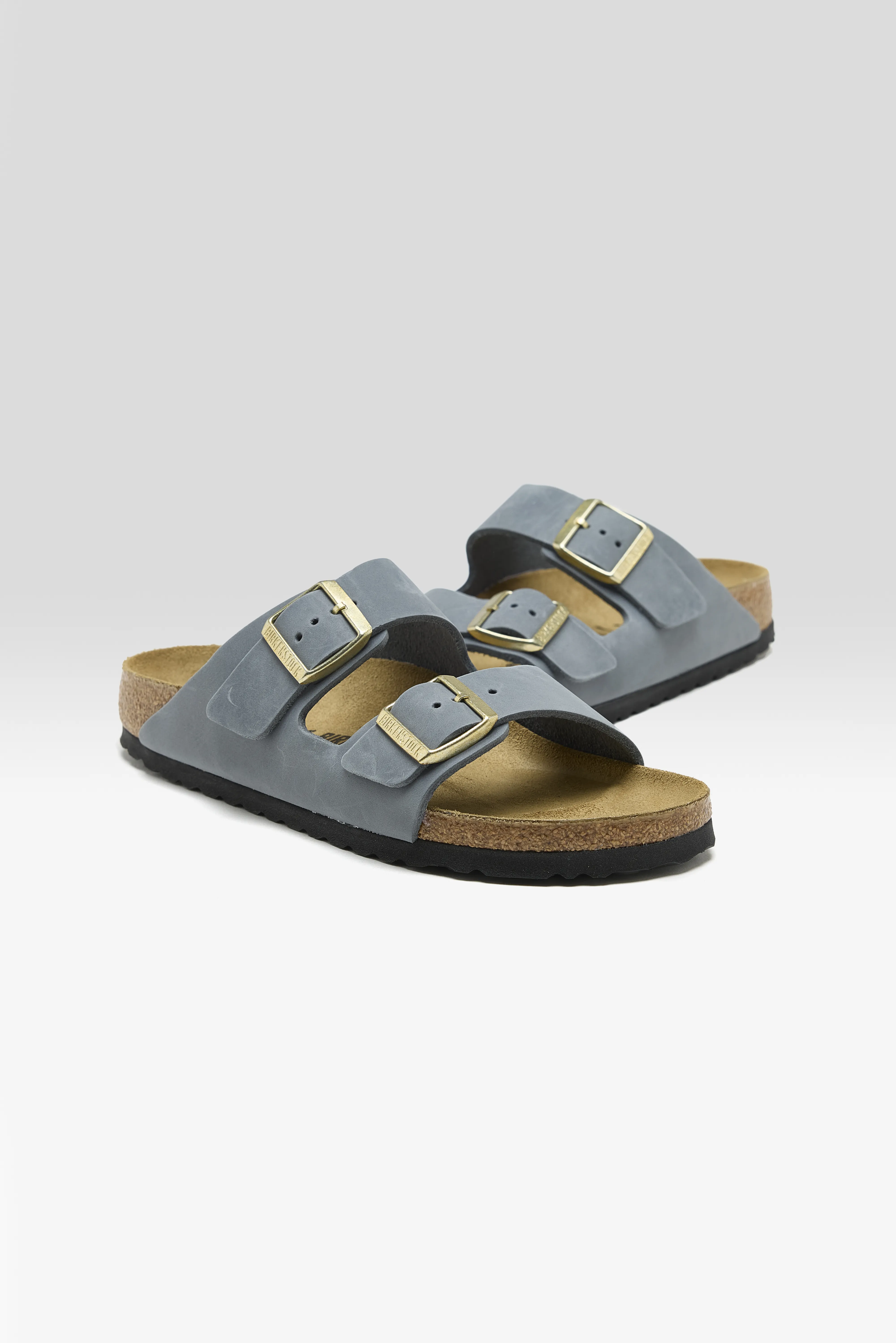 Arizona Oiled Leather for Women  (251 / W / GREY) - Image 3