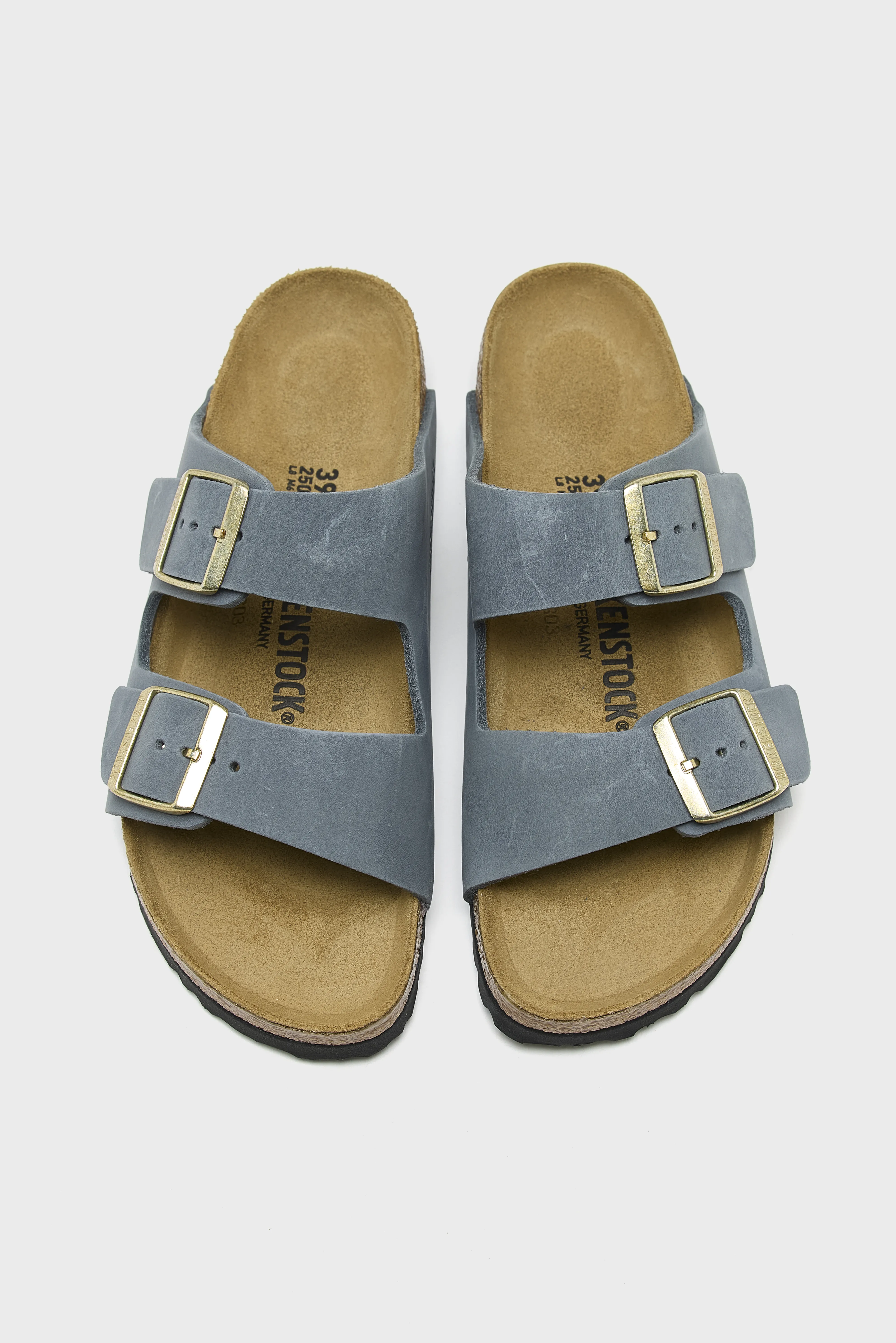 Arizona Oiled Leather for Women  (251 / W / GREY) - Image 4