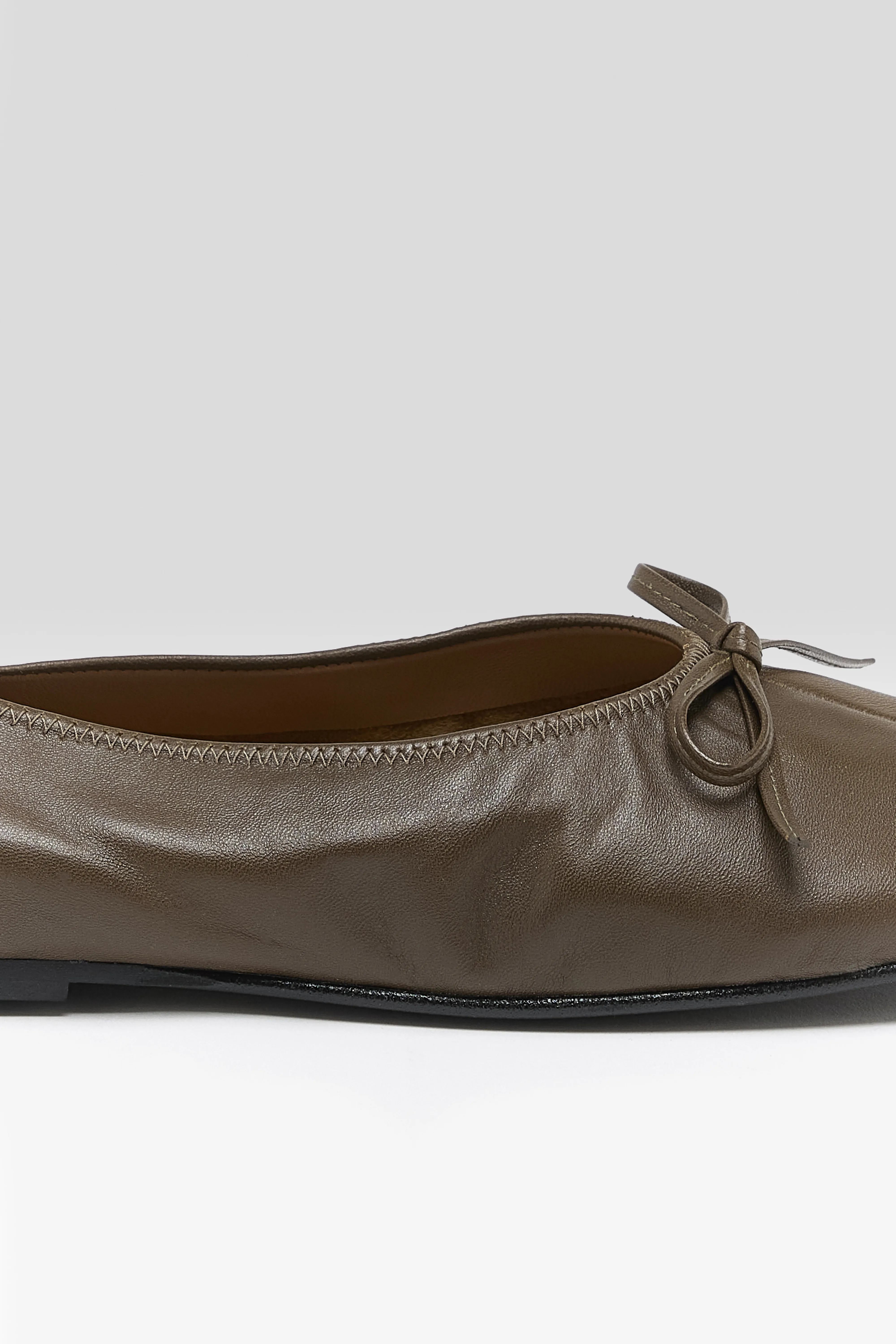 Blaise Ballerina Flats  (252 / W / KAKI) - Image 5