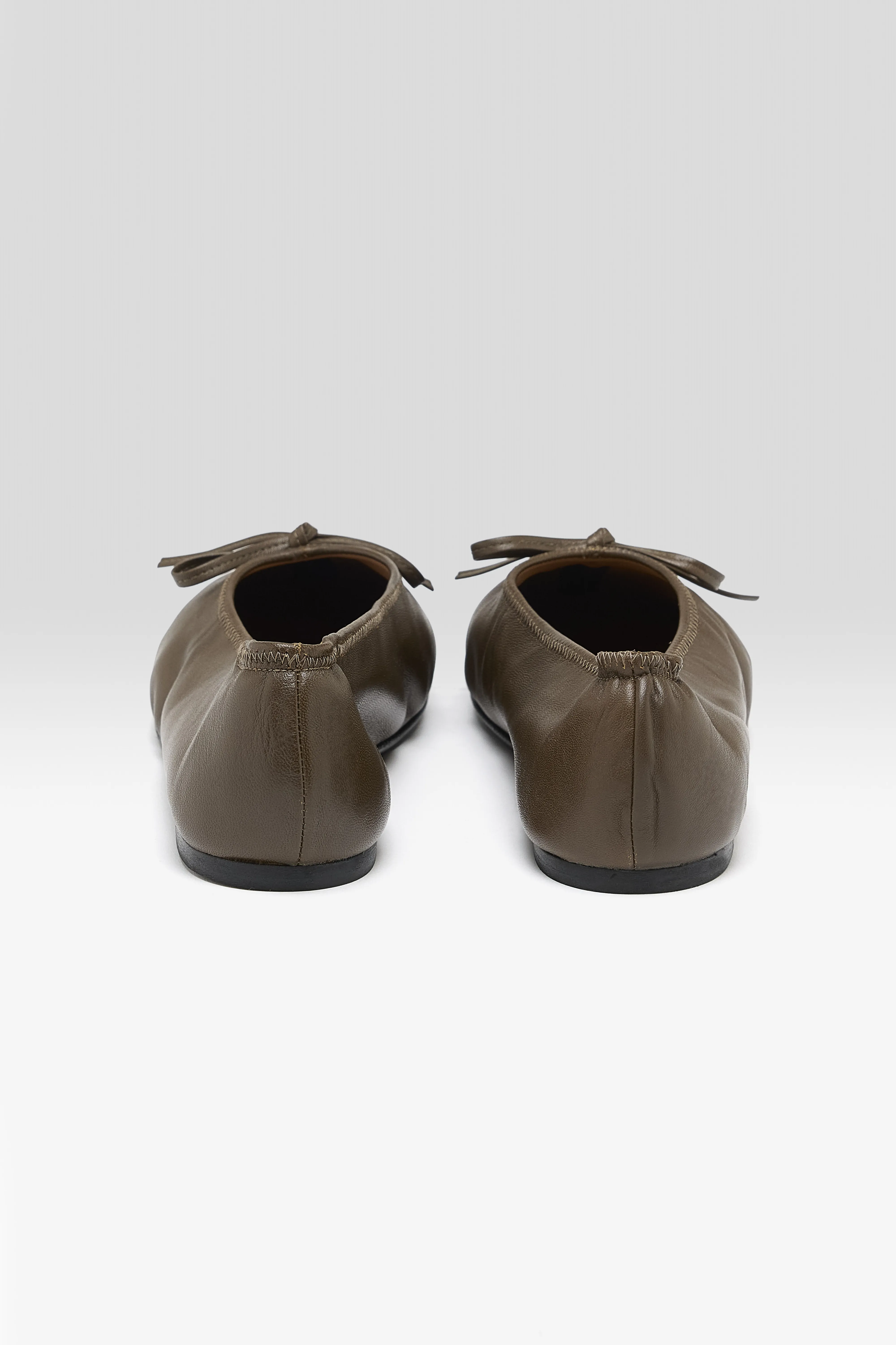 Blaise Ballerina Flats  (252 / W / KAKI) - Image 6