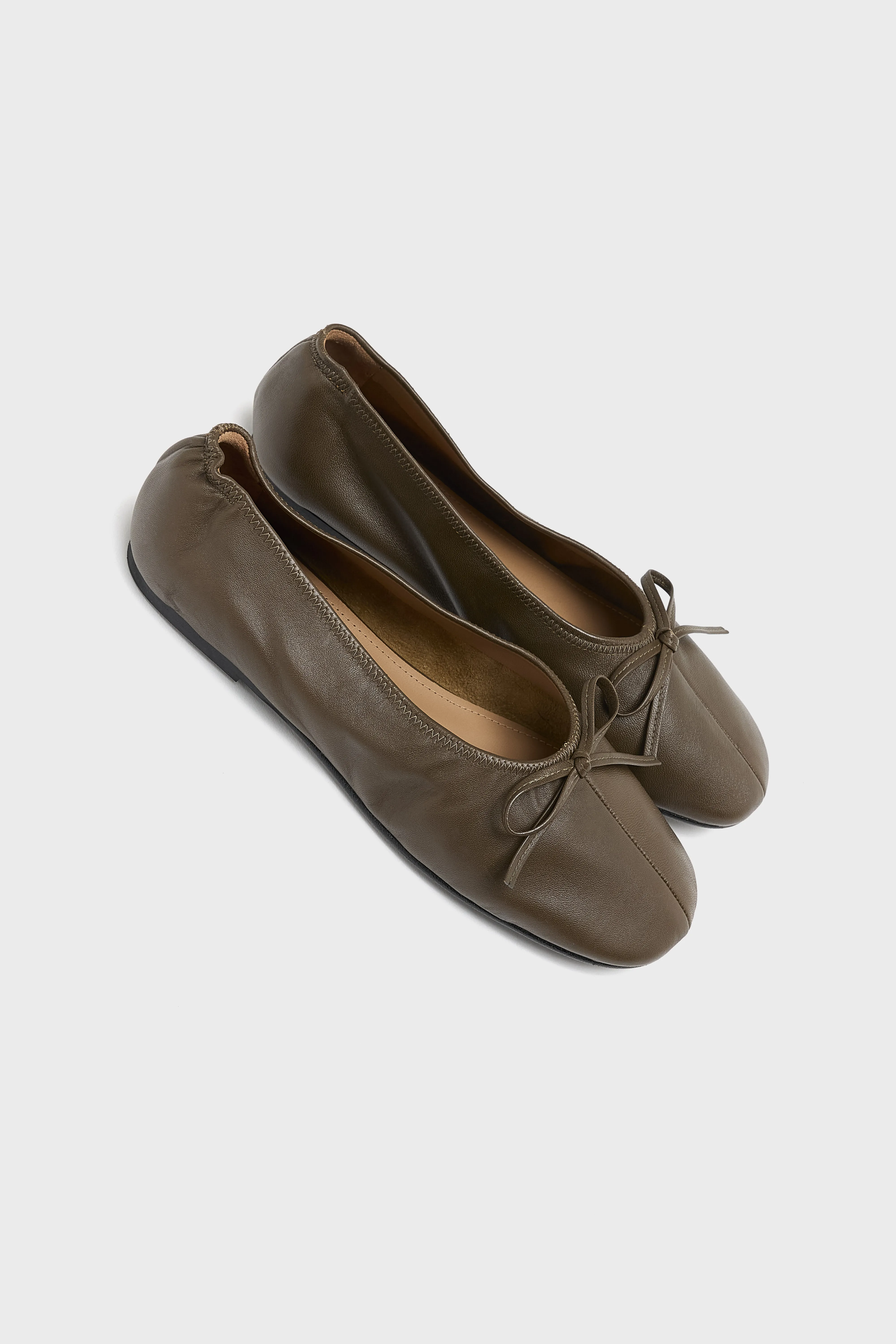 Blaise Ballerina Flats  (252 / W / KAKI) - Image 7