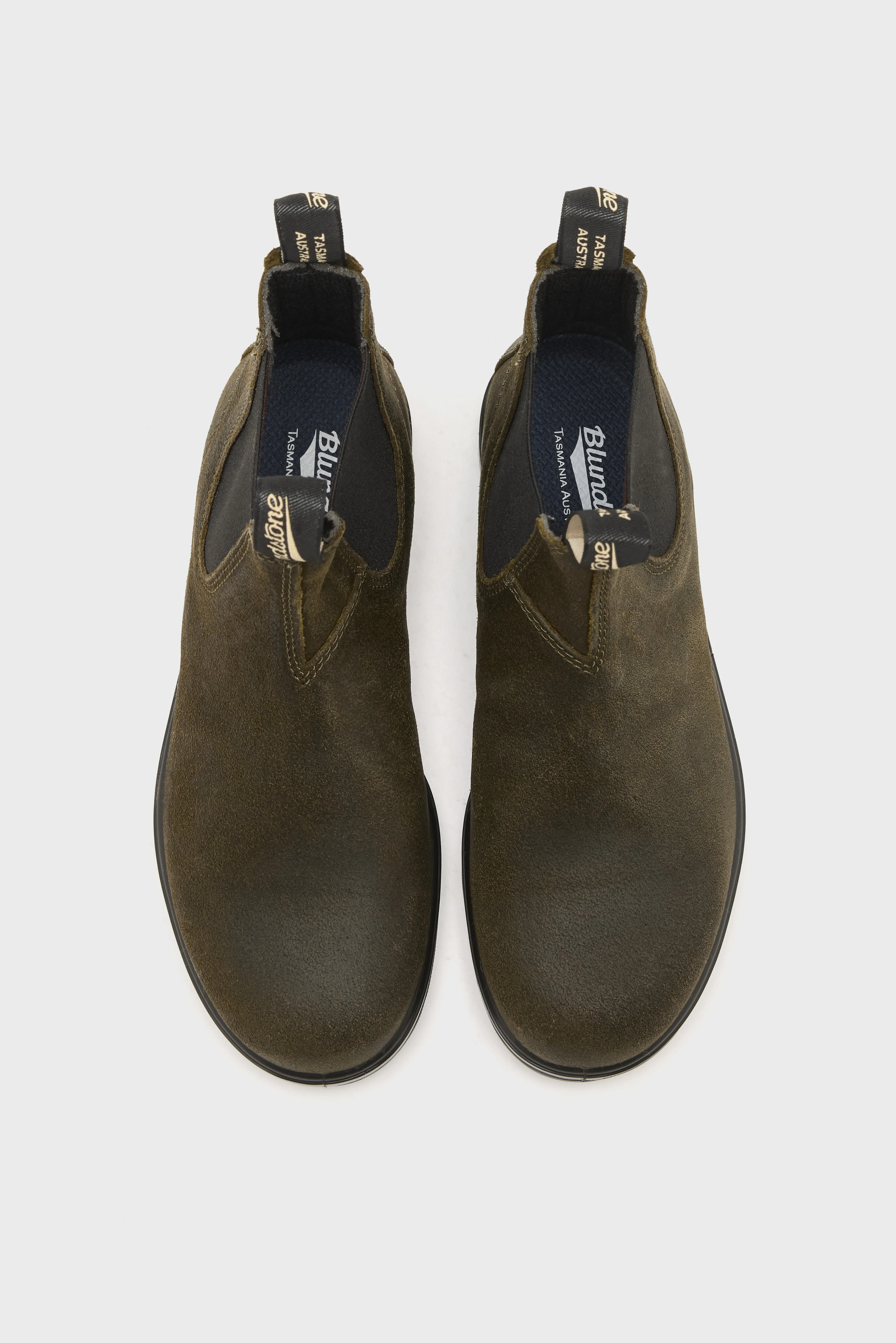 1615 Original Chelsea Boots for Women (242 / W / OLIVE) - Image 4