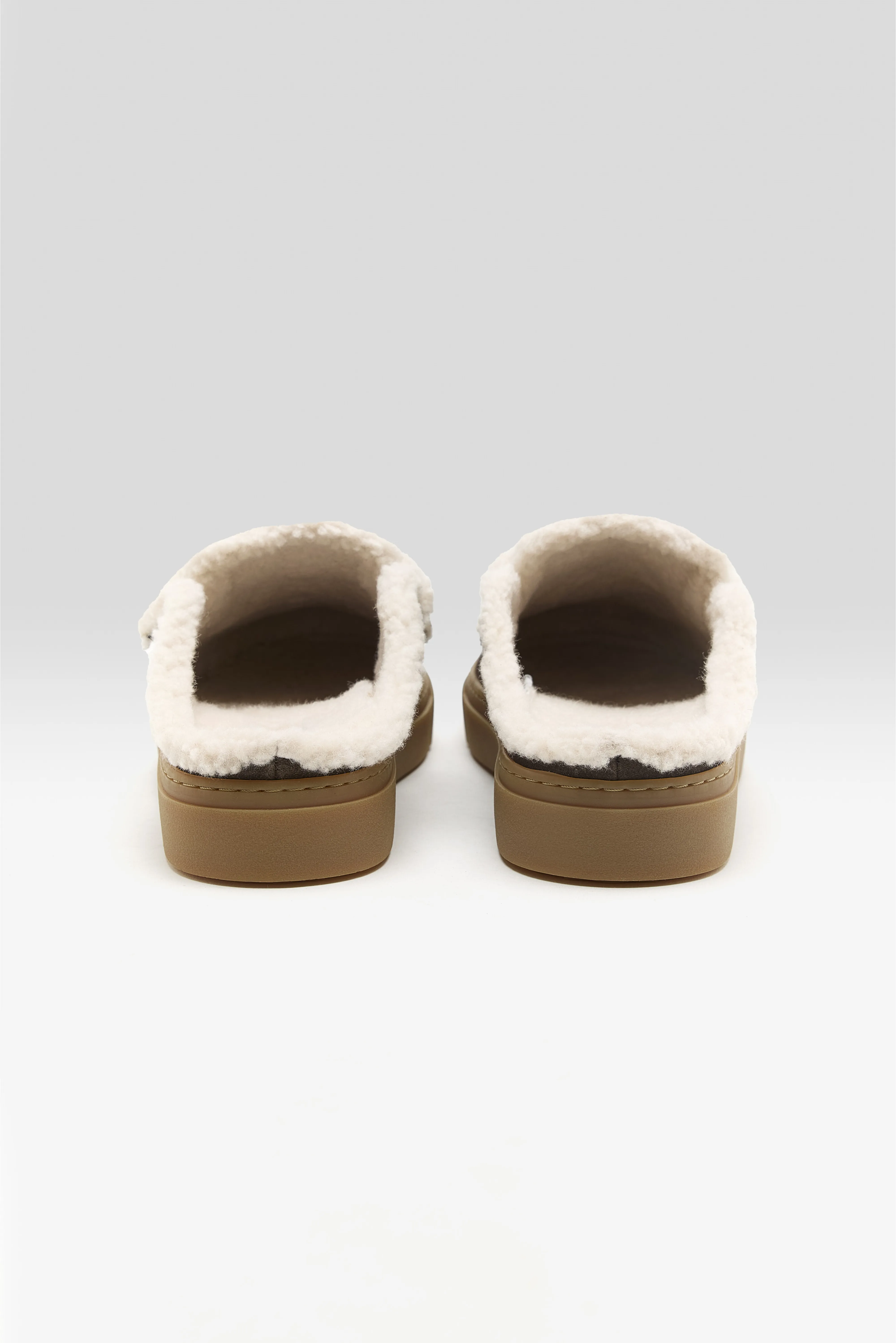 Wool Mules (252 / W / BROWN) - Image 6