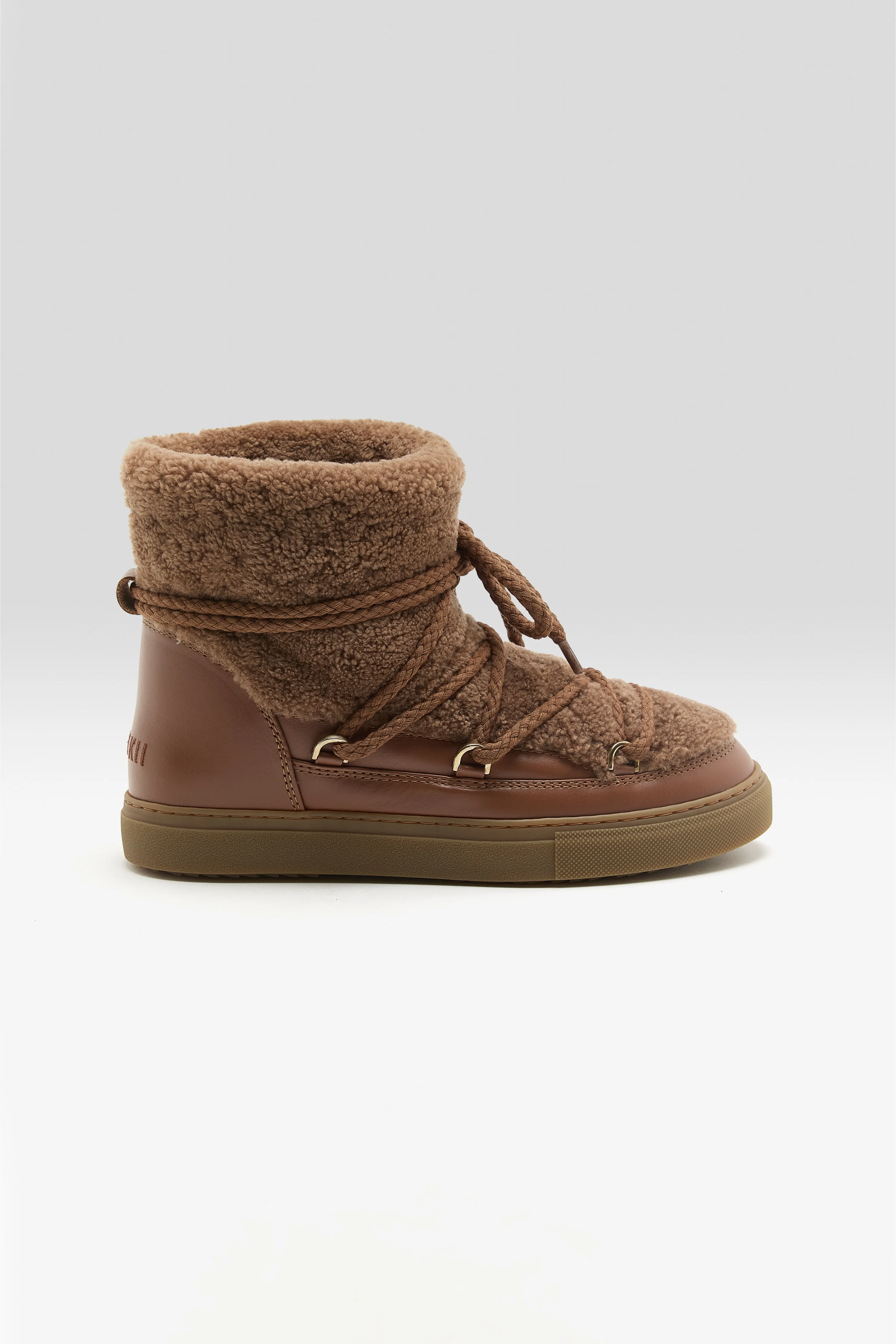 Curly Boots (252 / W / BROWN) - Image 2