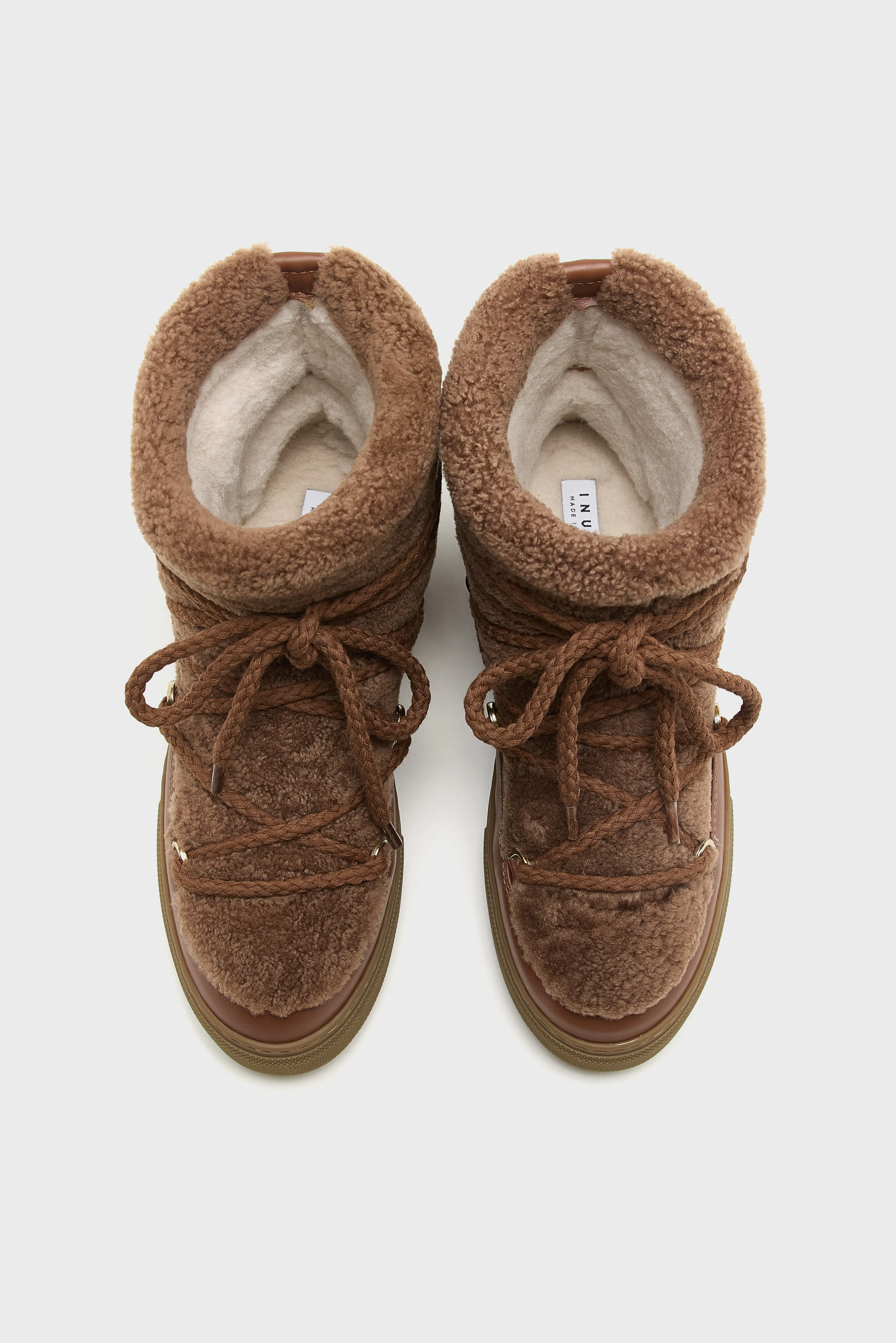 Curly Boots (252 / W / BROWN) - Image 4