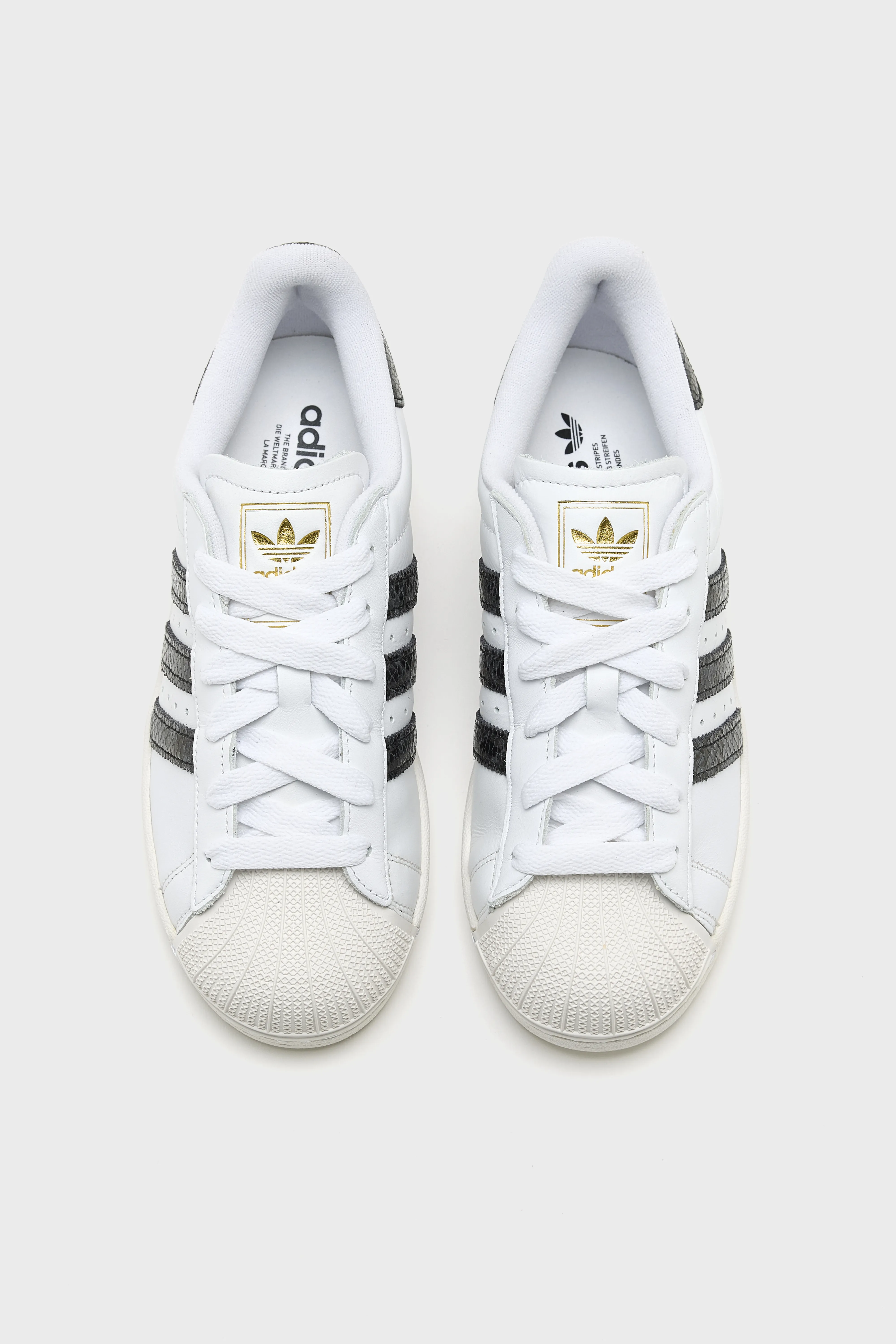 Superstar II for Women  (252 / W / WHITE) - Image 4