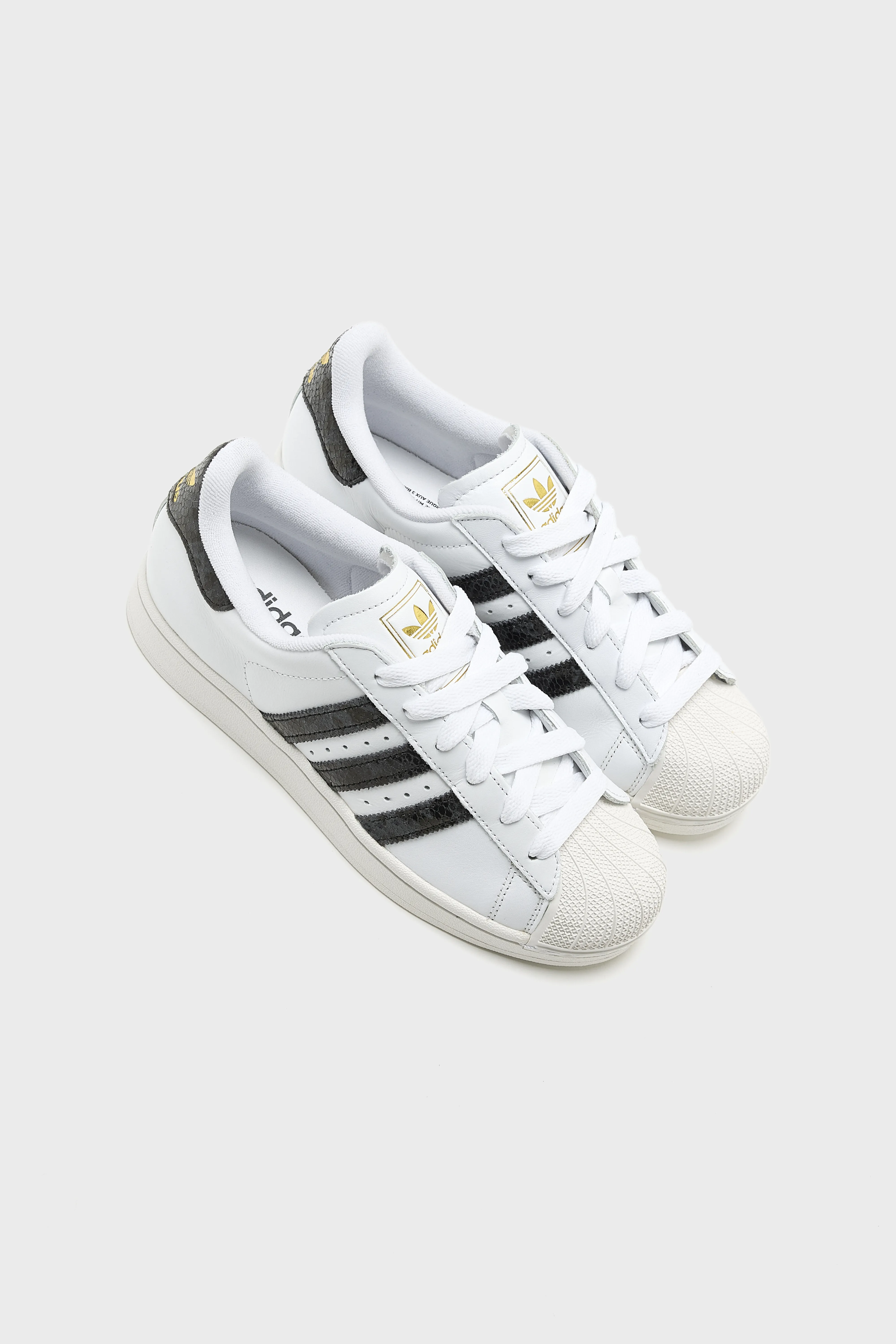 Superstar II for Women  (252 / W / WHITE) - Image 7