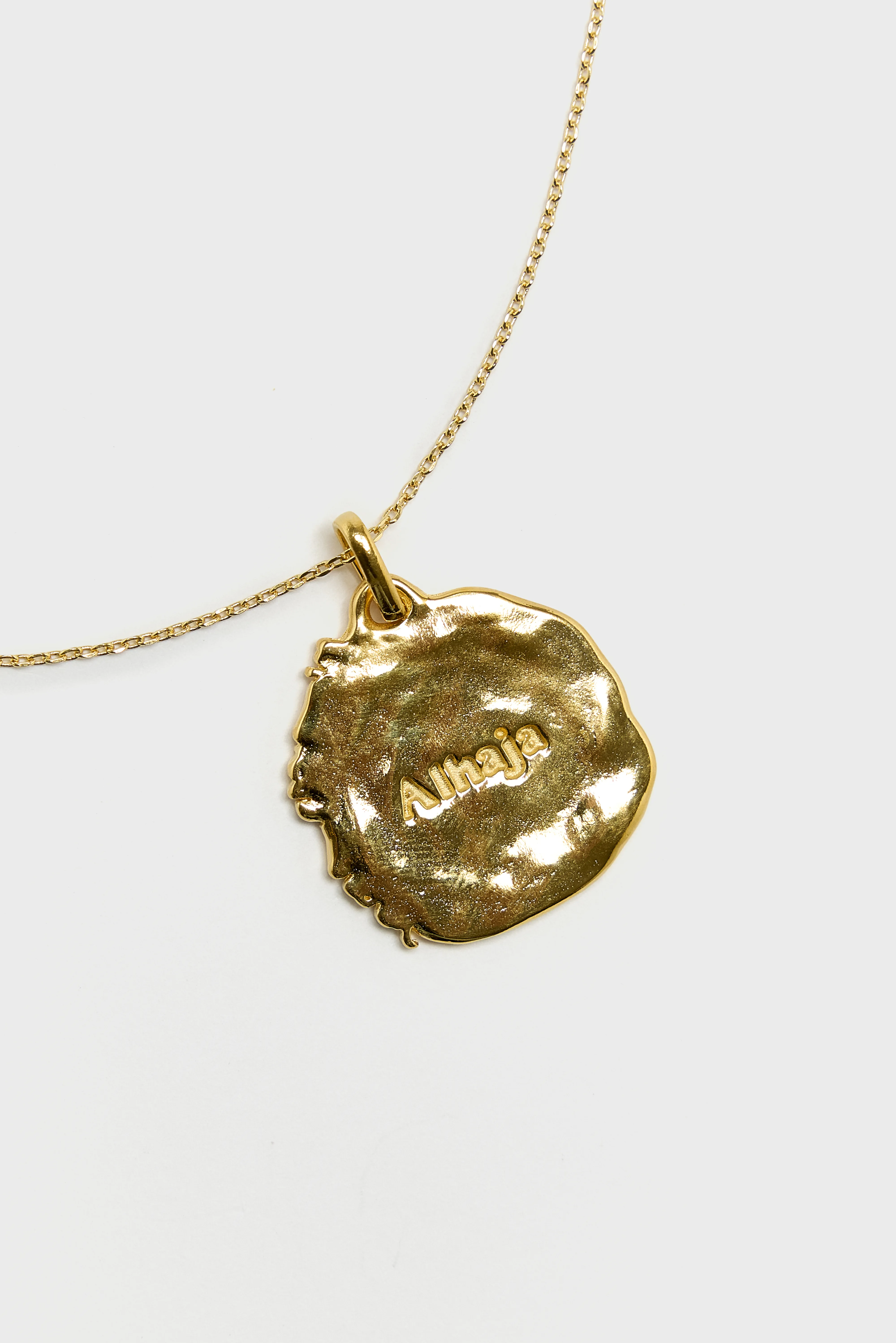 Mi Gran Amor Gold Necklace (252 / W / GOLD) - Image 3