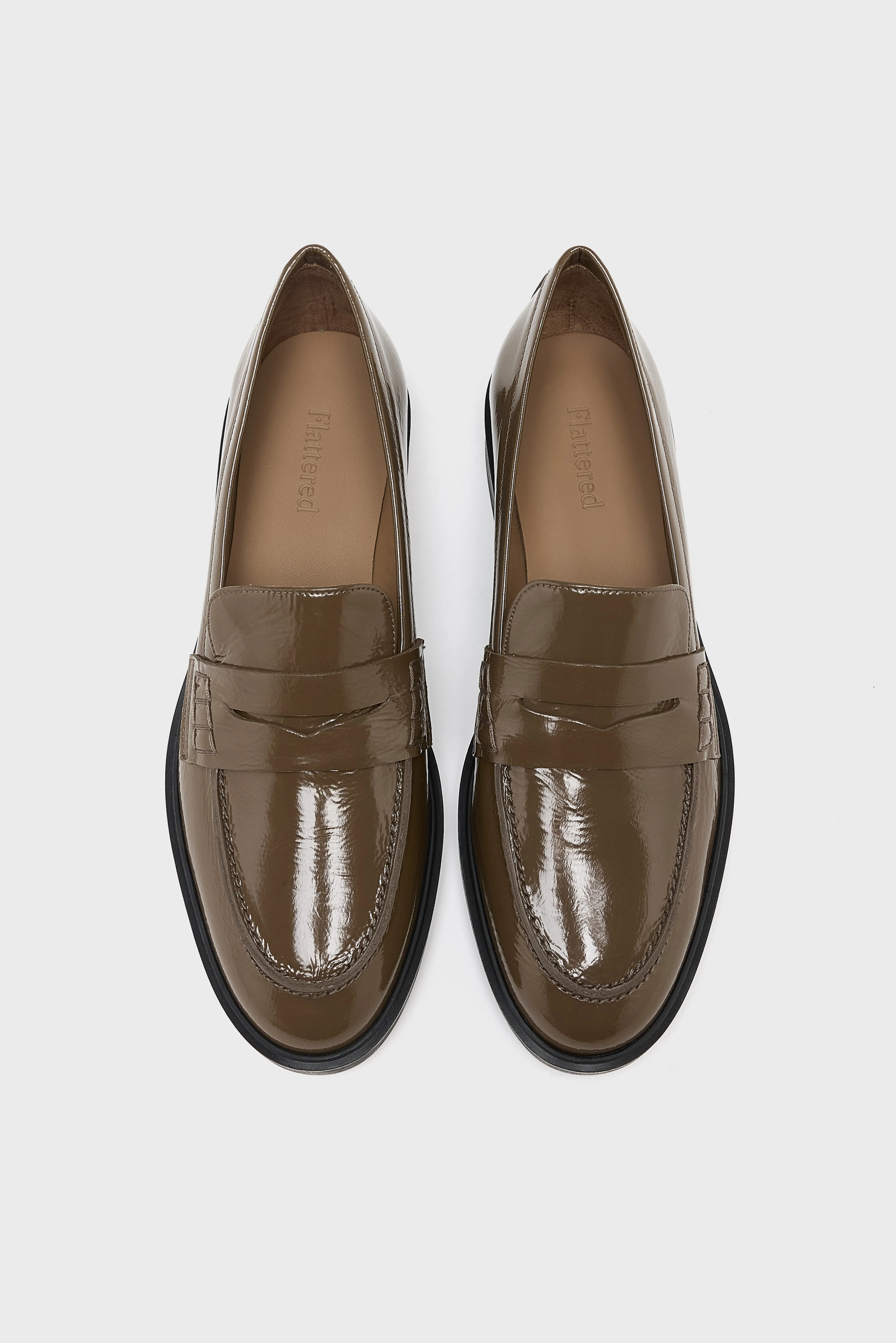 Sara Loafers  (252 / W / KAKI) - Image 4