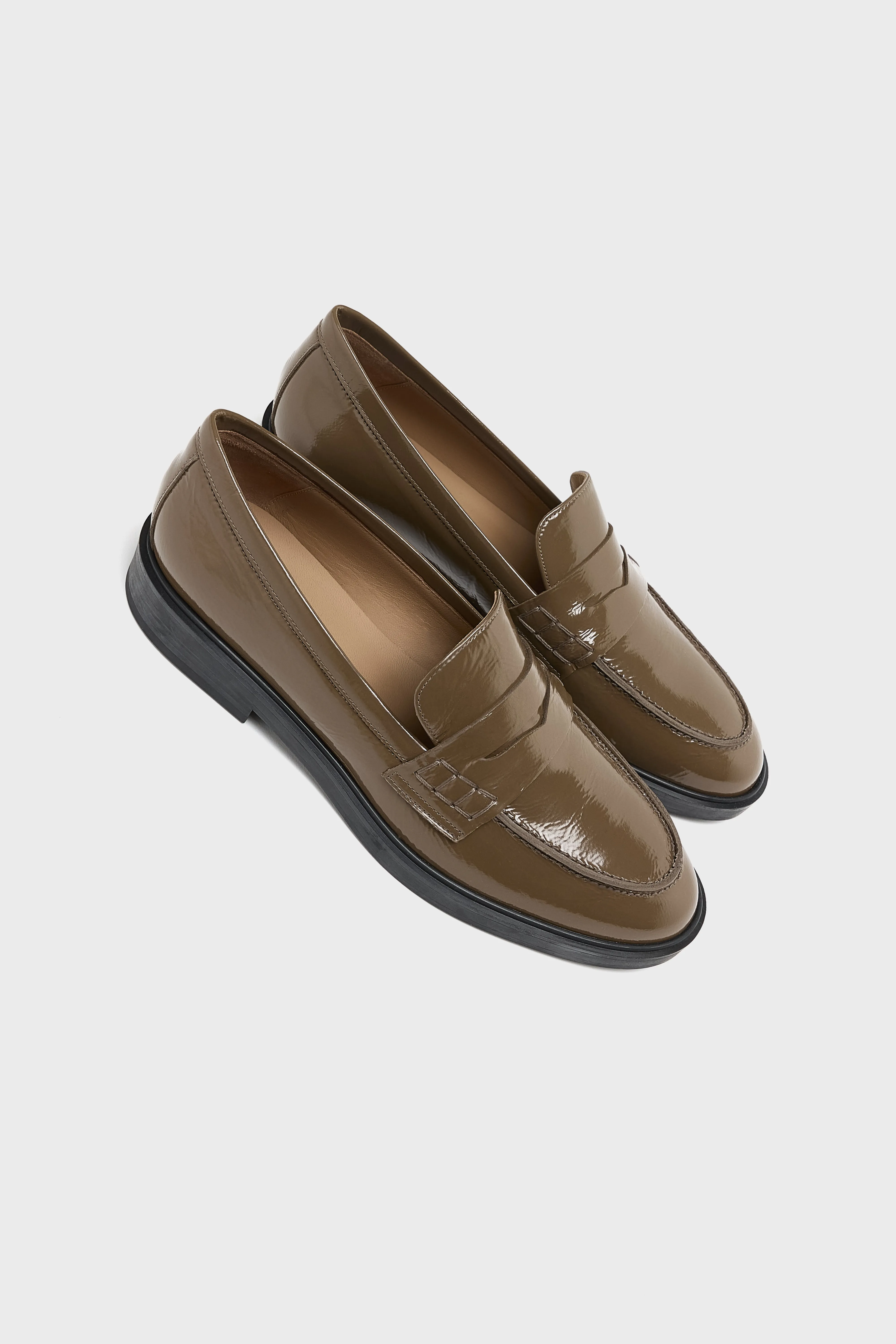 Sara Loafers  (252 / W / KAKI) - Image 7