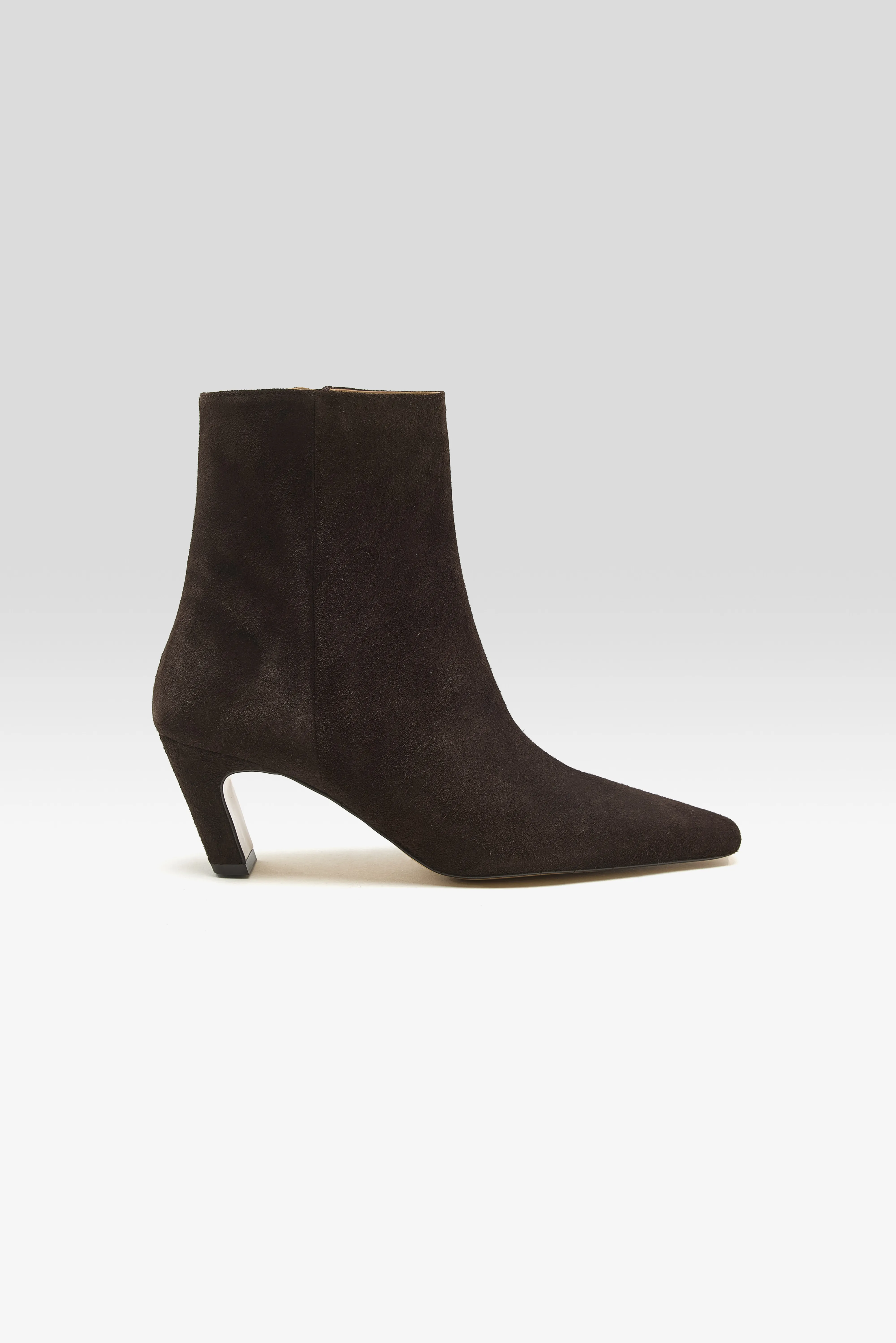 Xena Ankle Boots  (252 / W / BROWN) - Image 2