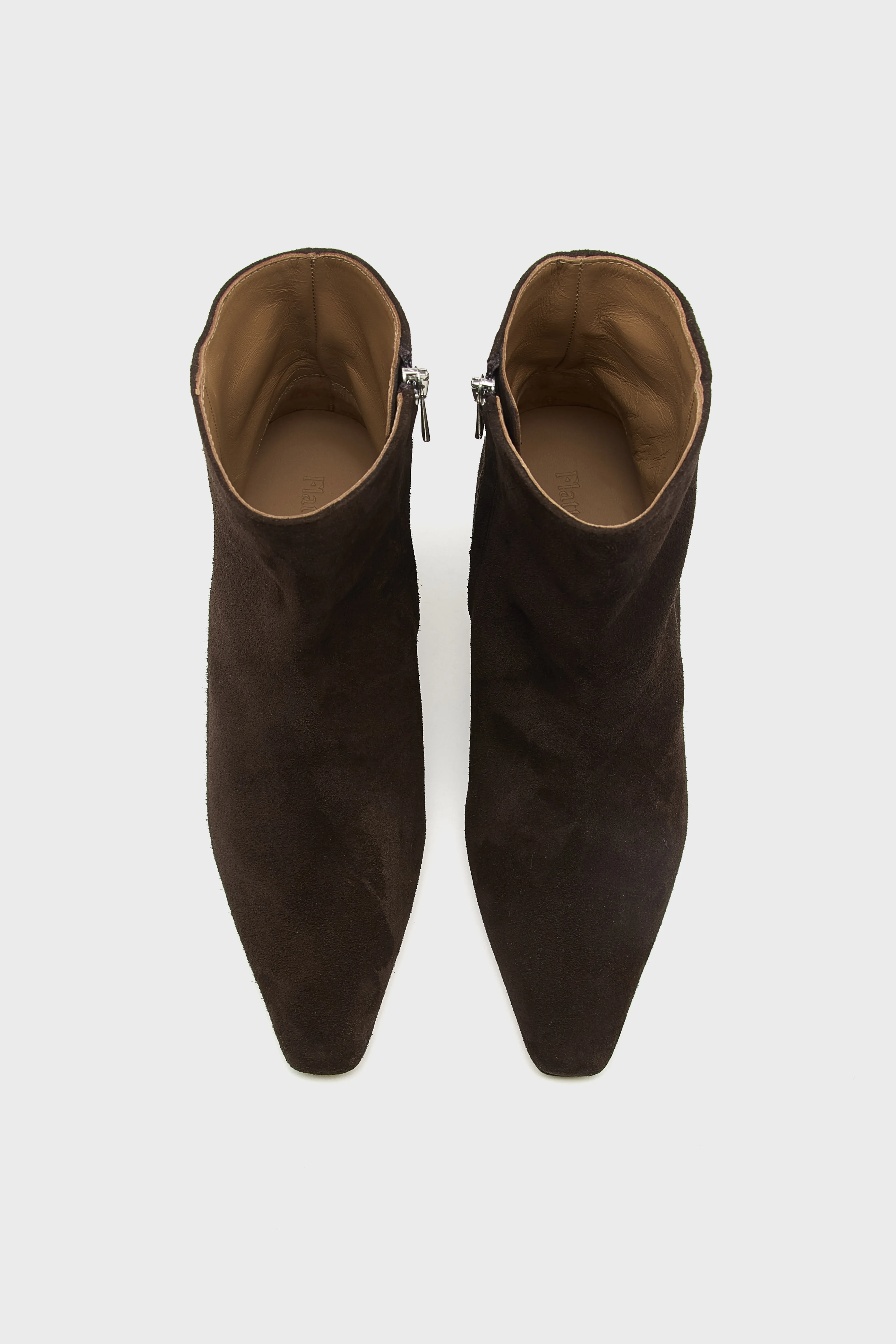 Xena Ankle Boots  (252 / W / BROWN) - Image 4