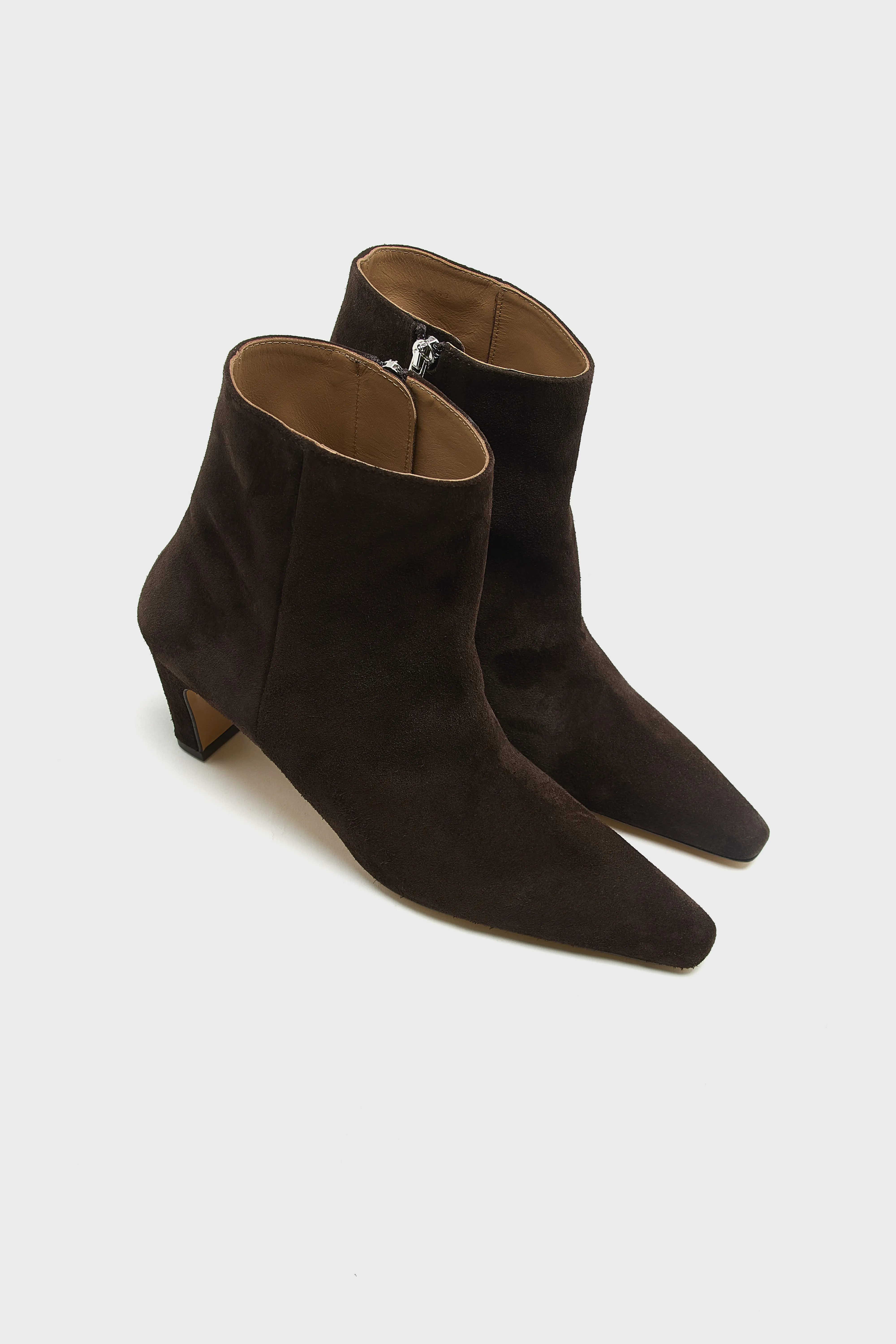 Xena Ankle Boots  (252 / W / BROWN) - Image 7