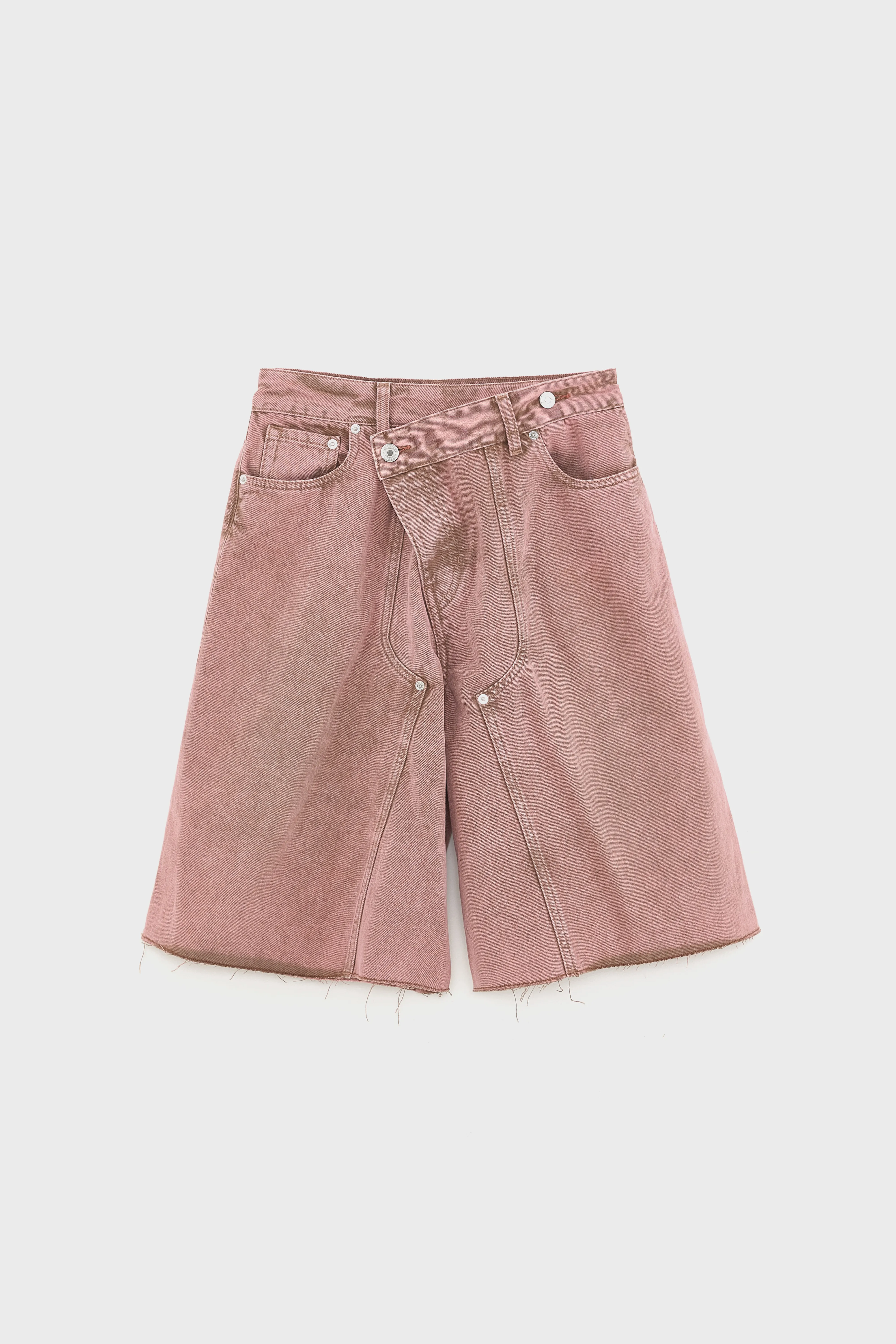 Pearly Bermuda shorts (261 / W / DUSTY PINK) - Image 7