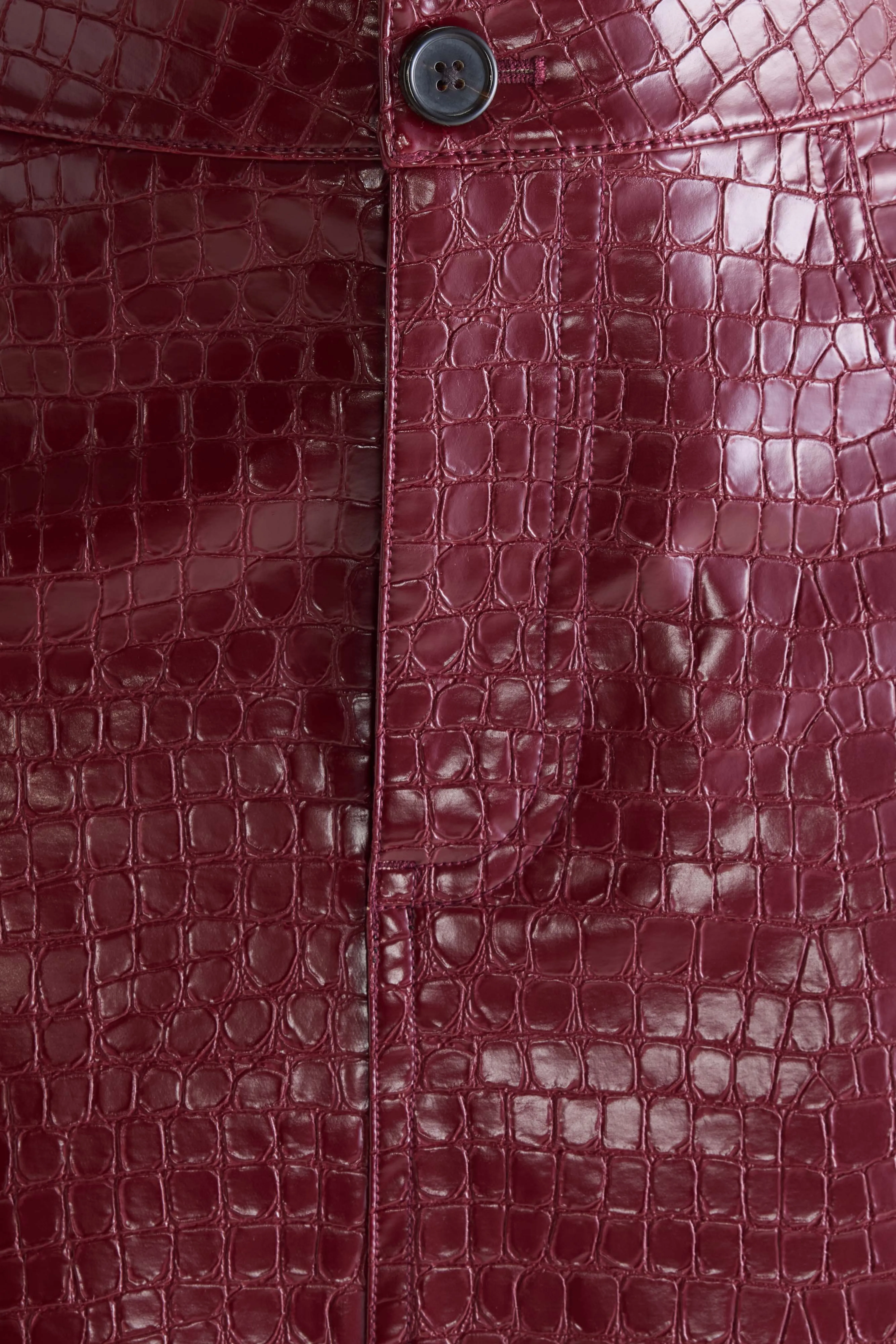 Halina midi skirt (261 / W / DRIED TOMATO) - Image 7