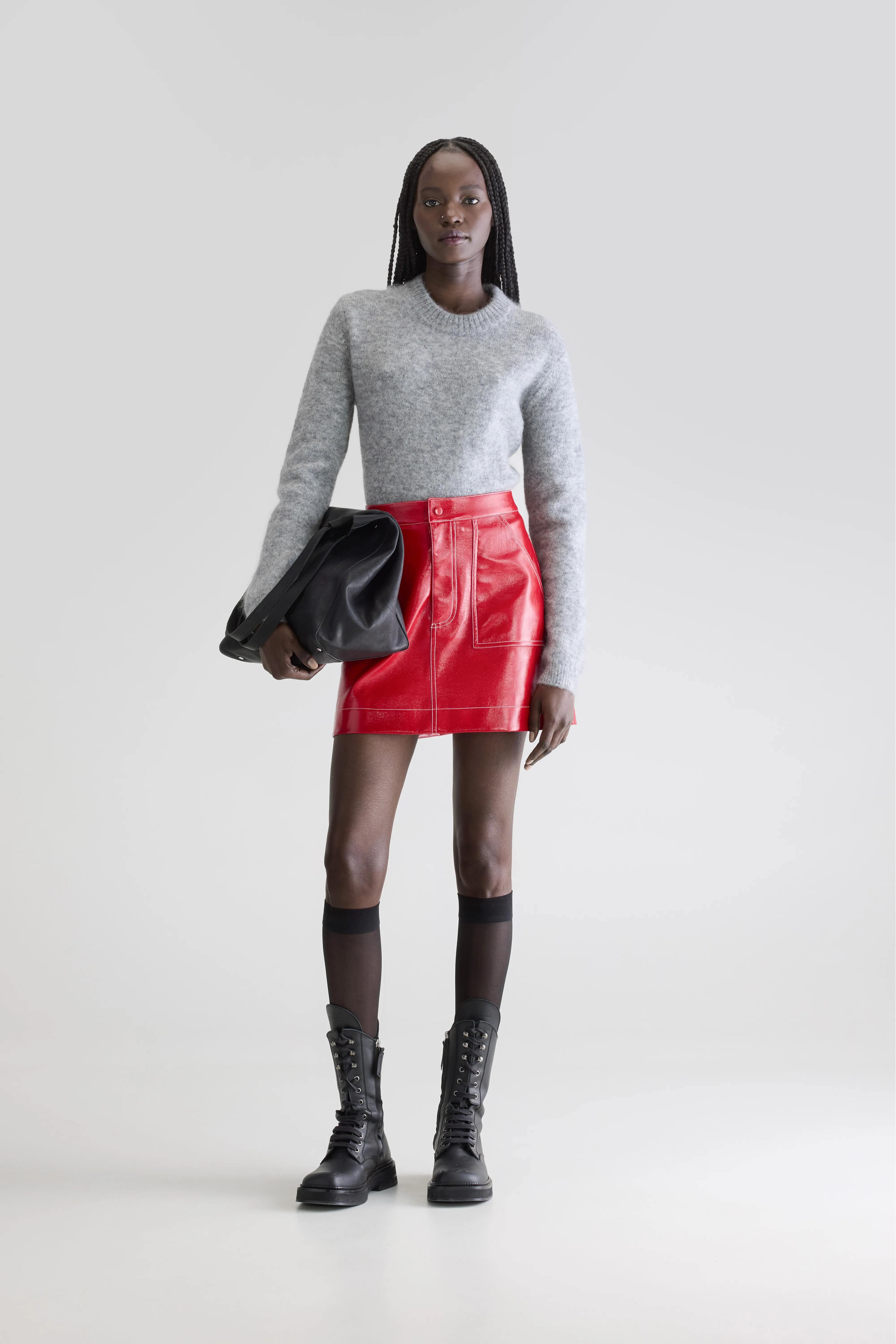 Hayna mini skirt (252 / W / SANGUINE) - Image 2