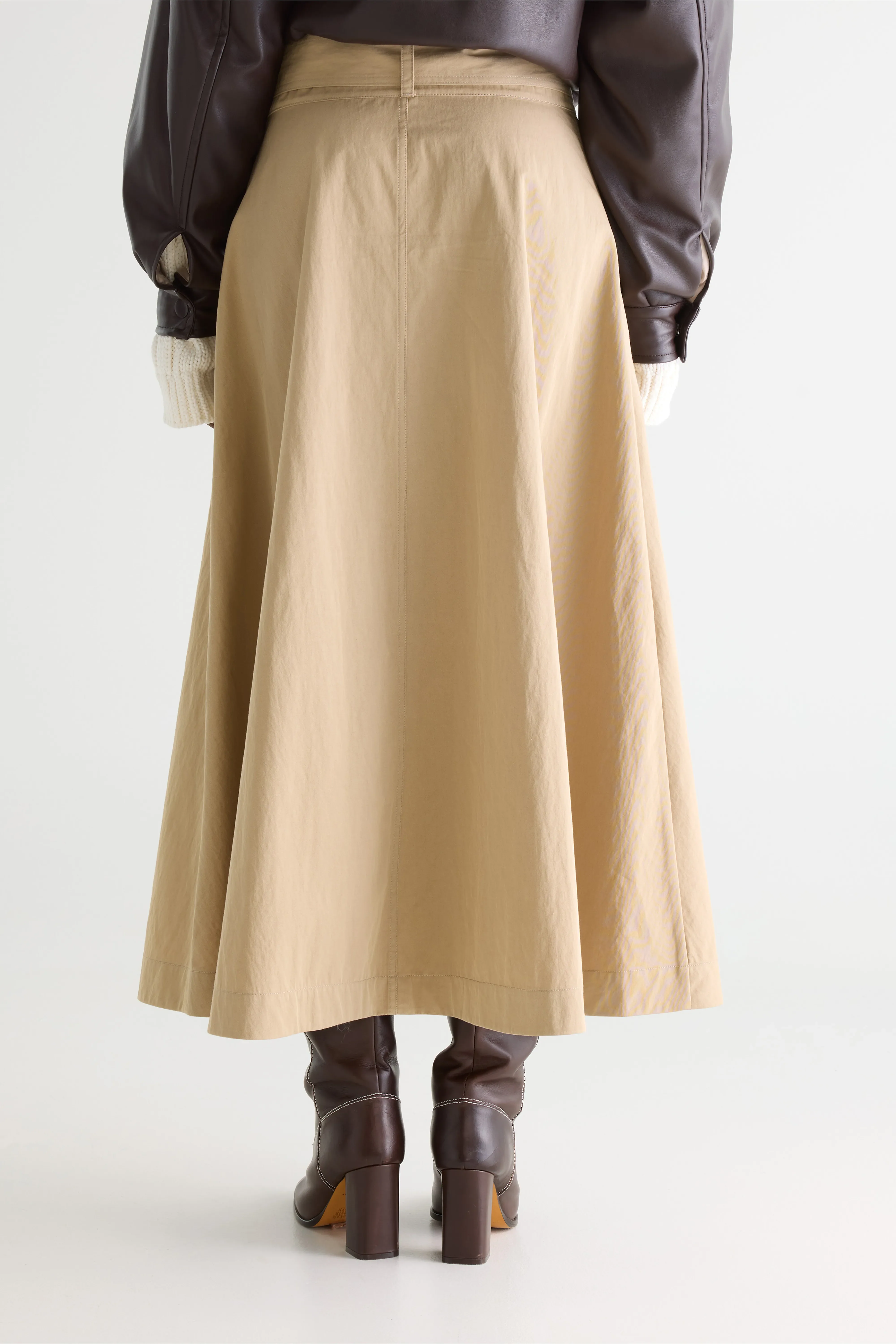 Hettie midi skirts (261 / W / EARTH) - Image 4