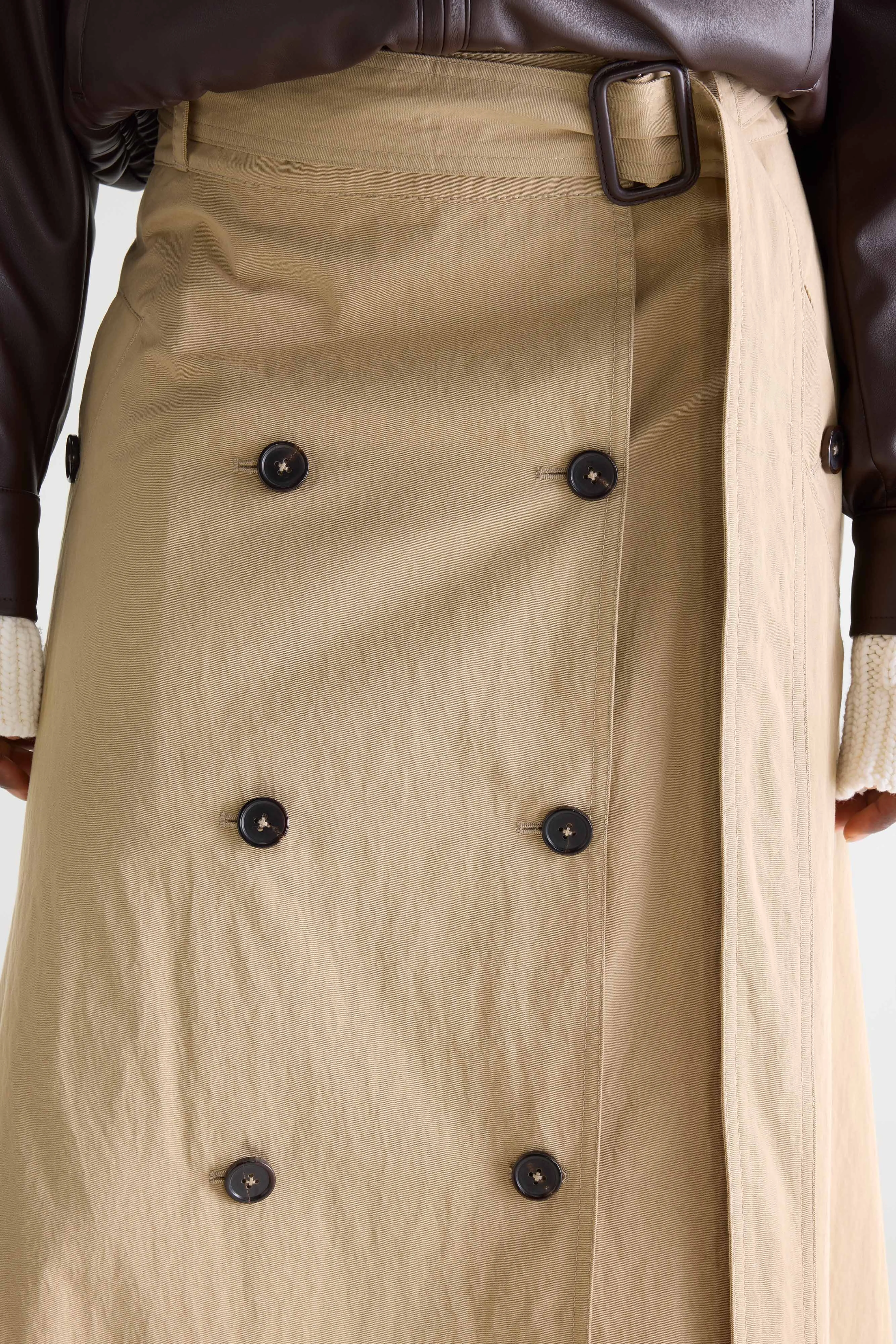 Hettie midi skirts (261 / W / EARTH) - Image 6