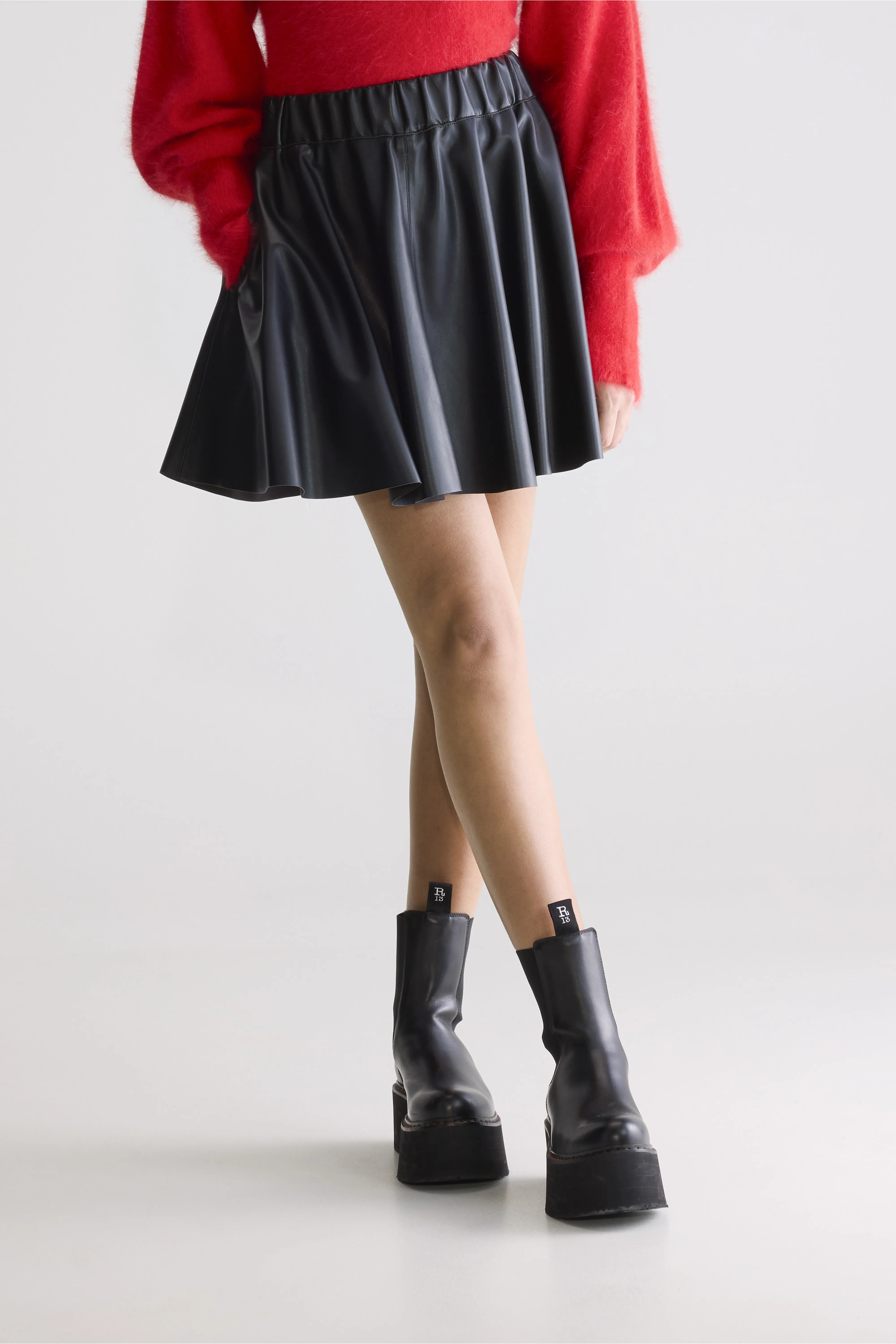 Hezza mini skirt (252 / W / BLACK) - Image 3