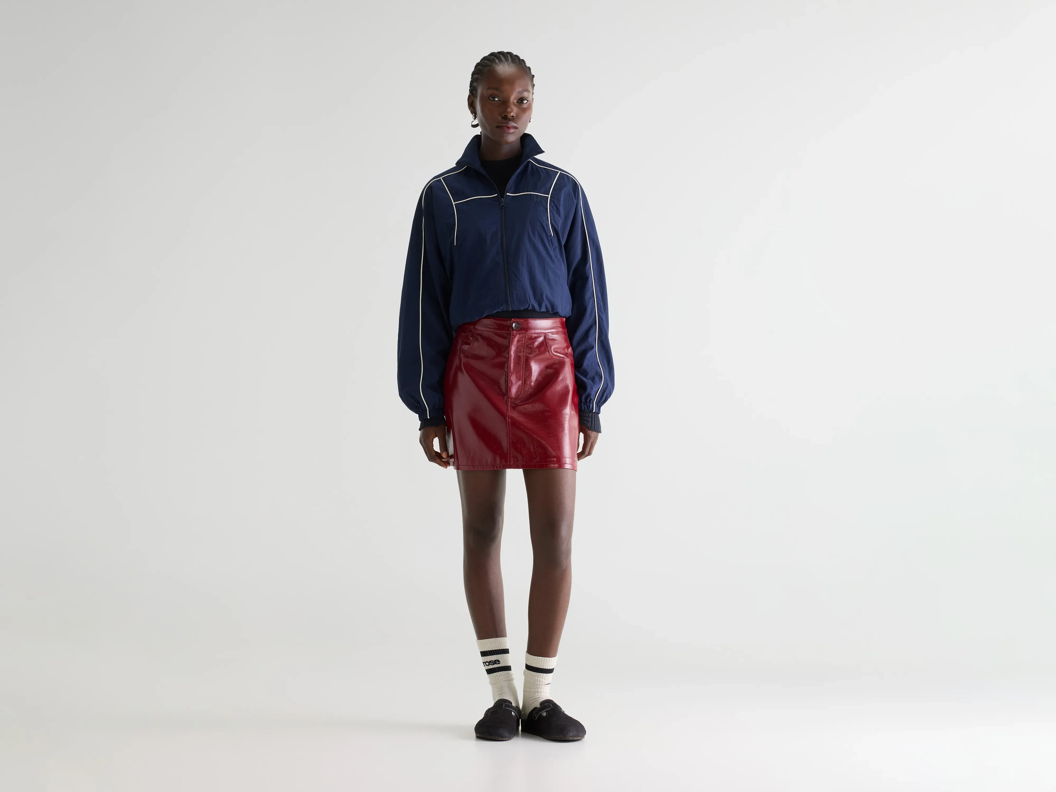 Sour mini skirt (261 / W / CERISE)