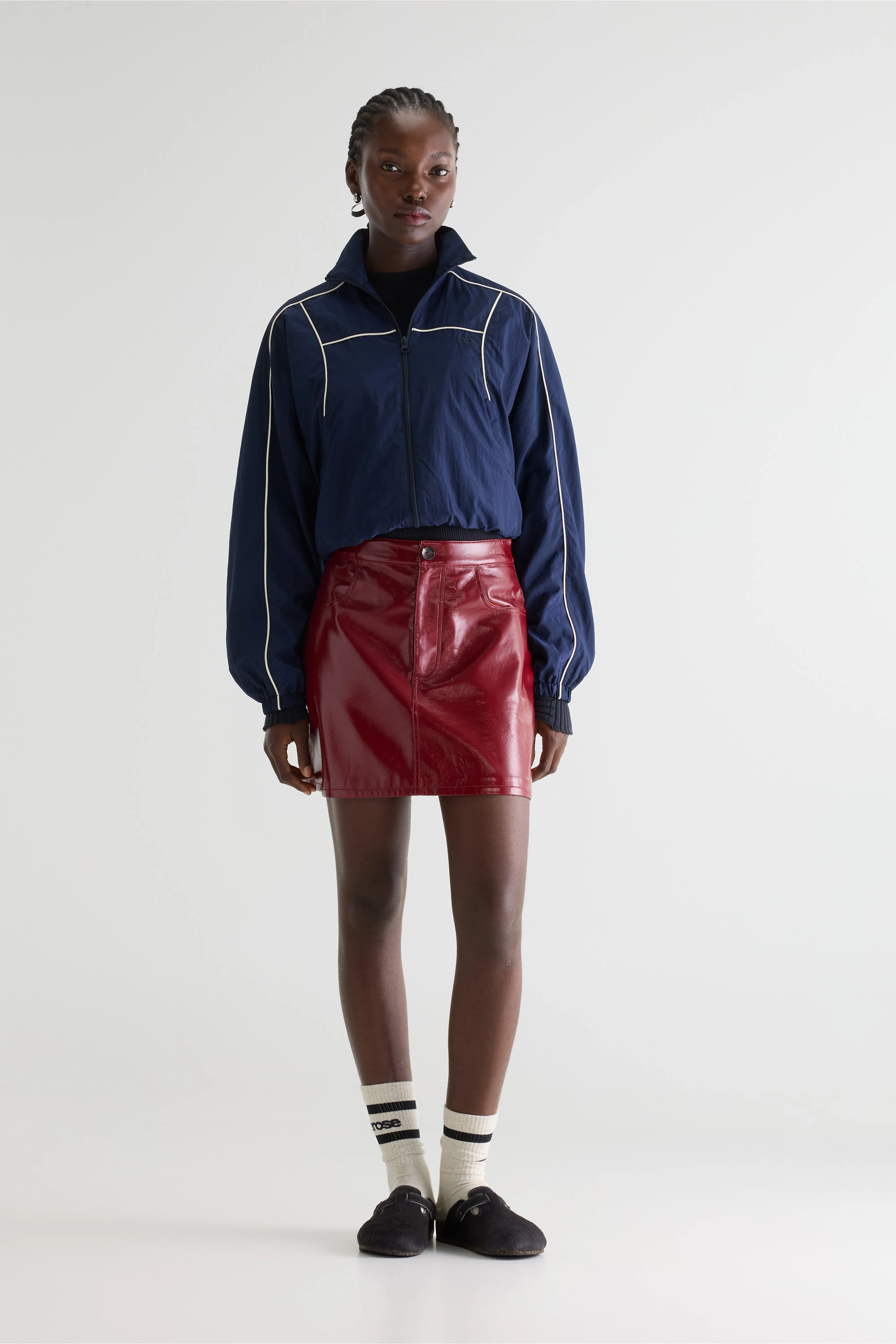 Sour mini skirt (261 / W / CERISE) - Image 2