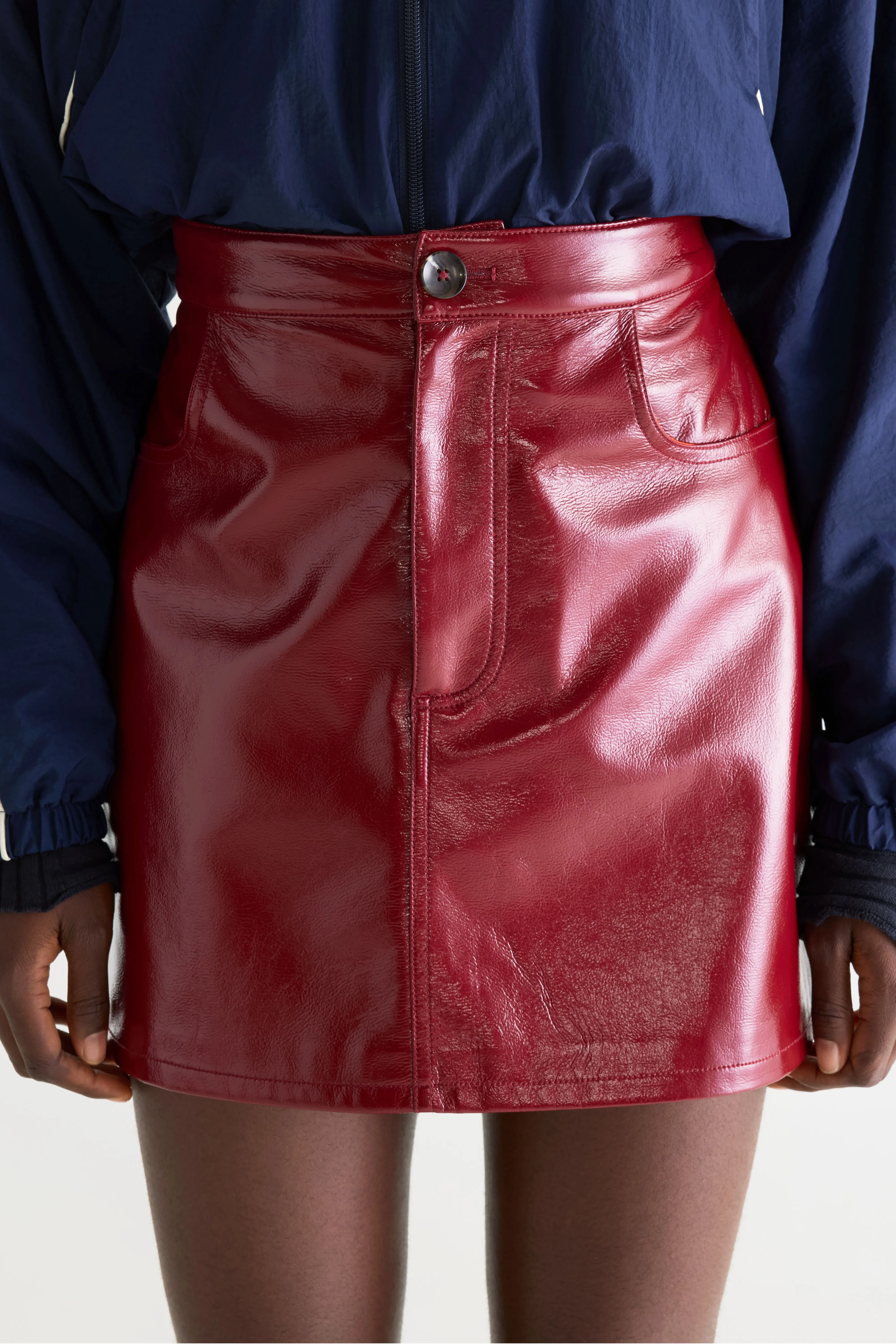 Sour mini skirt (261 / W / CERISE) - Image 4