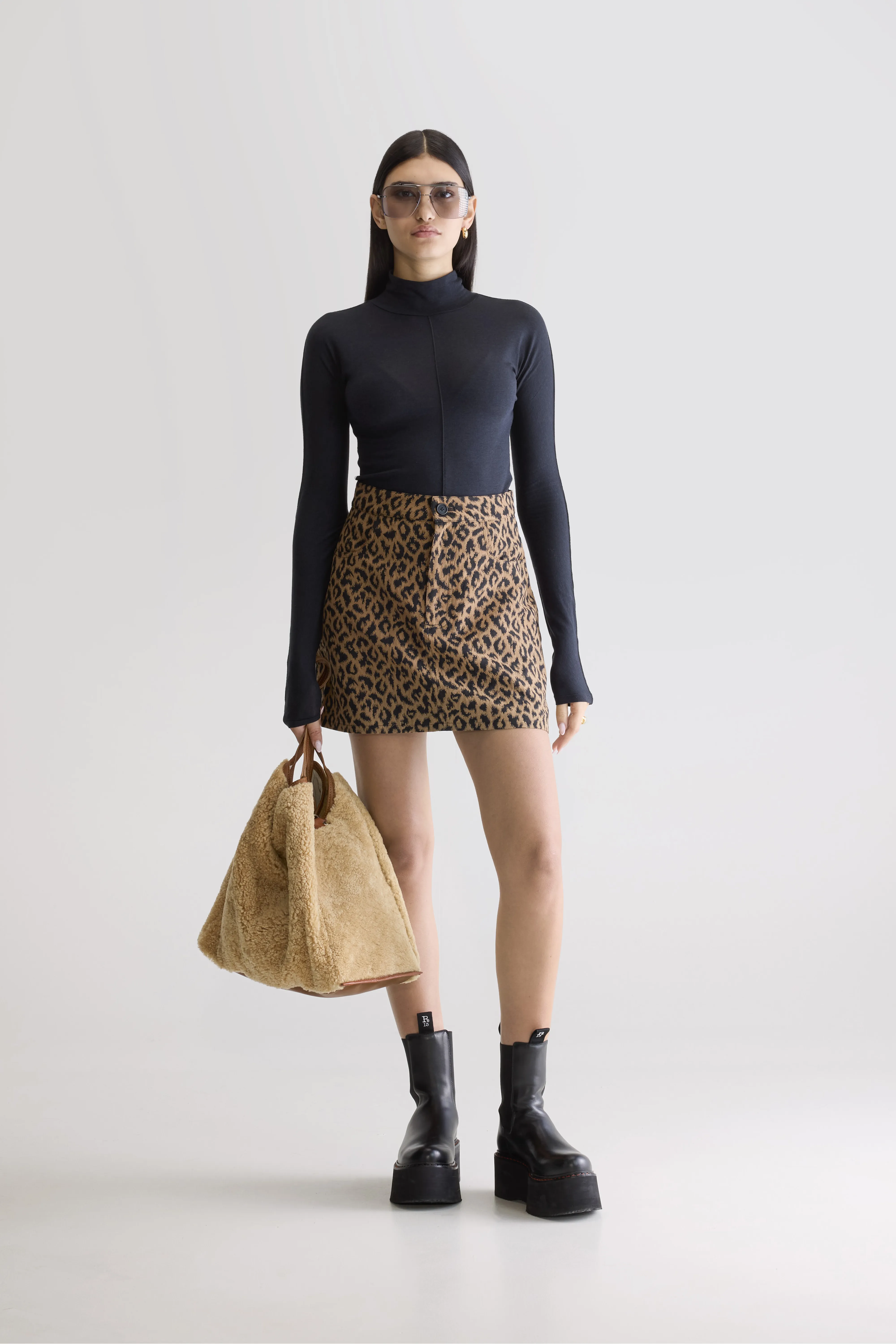 Sour mini skirt (252 / W / COMBO A) - Image 2