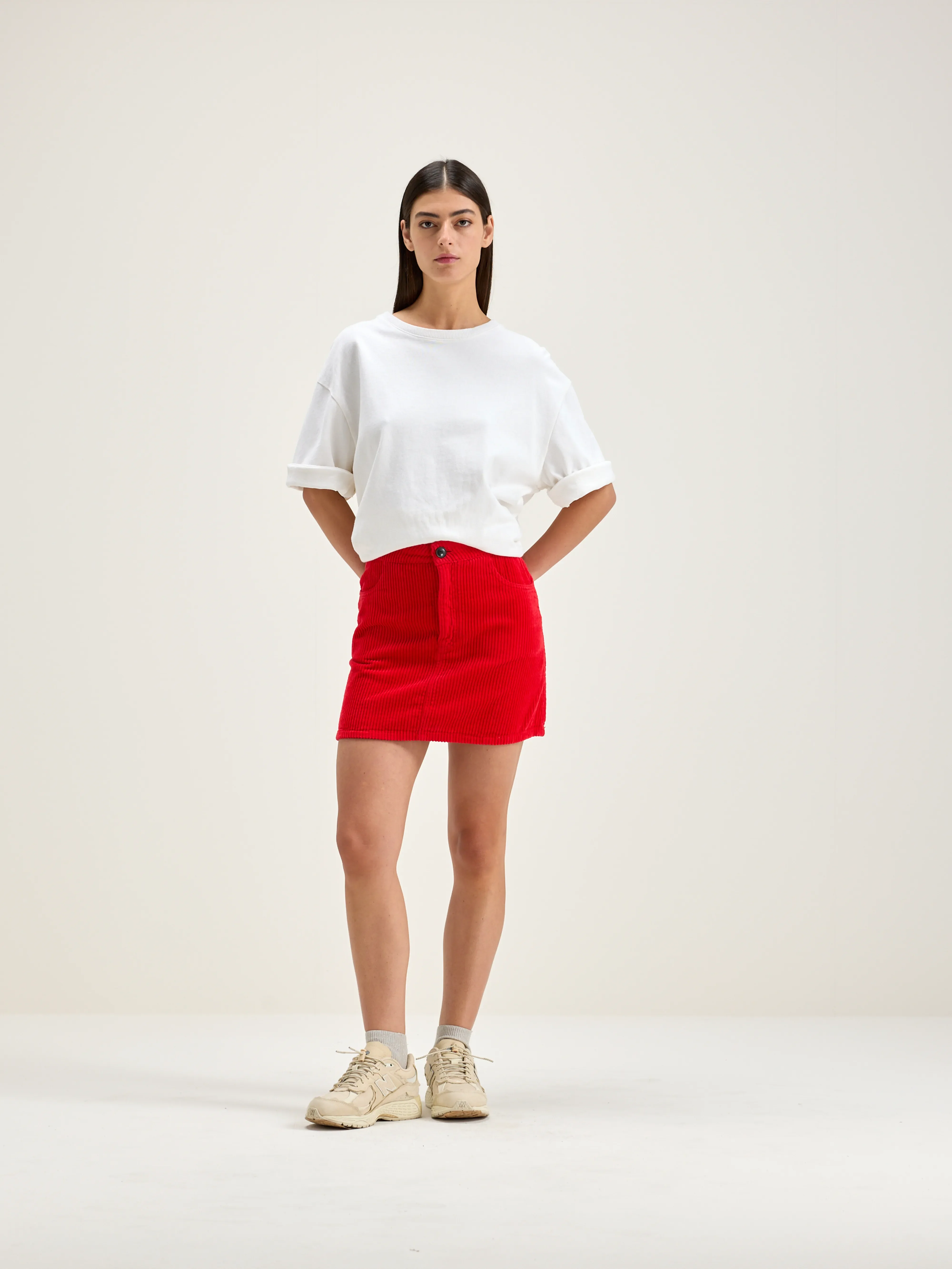 Sour mini skirt (242 / W / SANGUINE) - Image 2