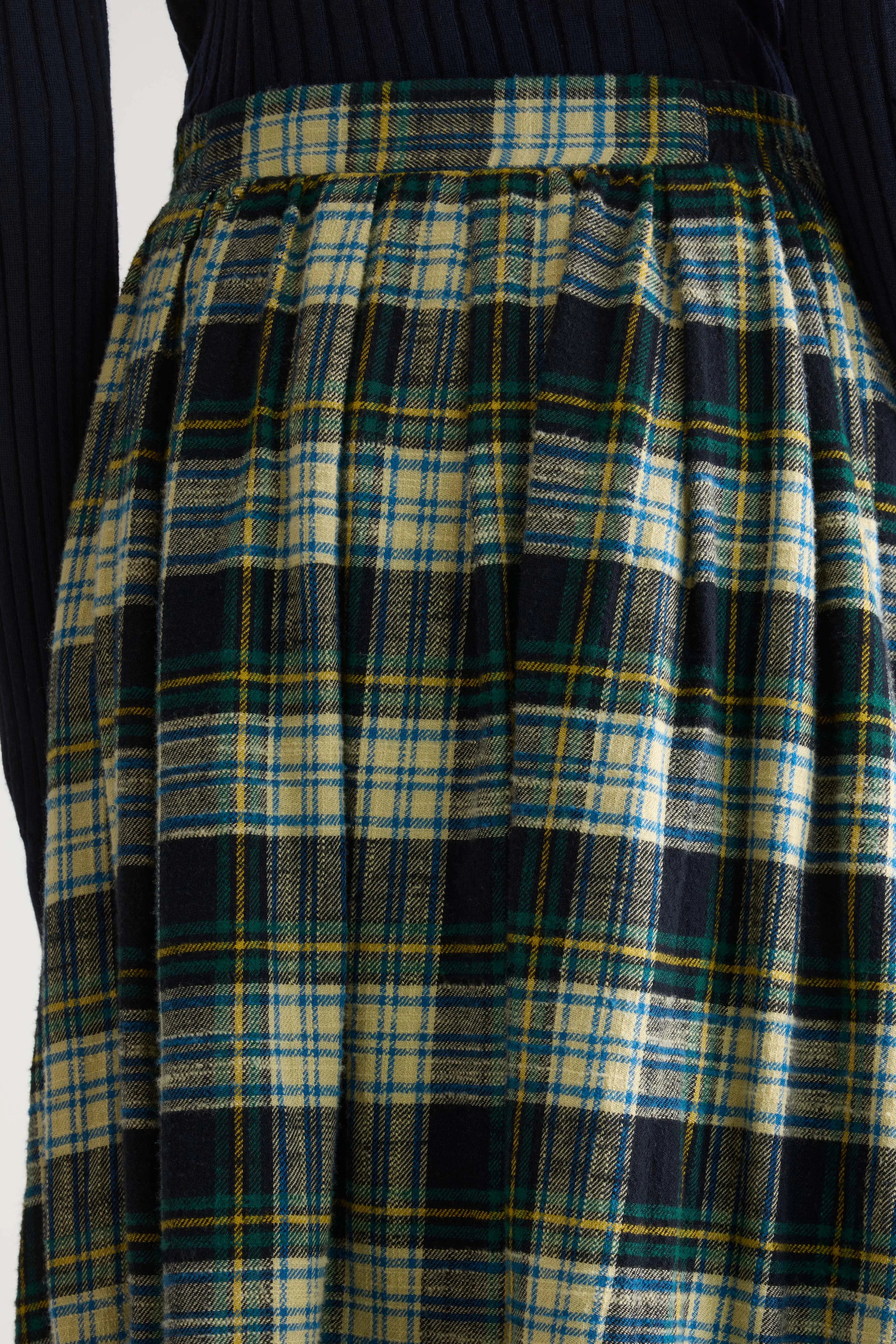 Woogie midi a-line skirt (252 / W / CHECK A) - Image 7
