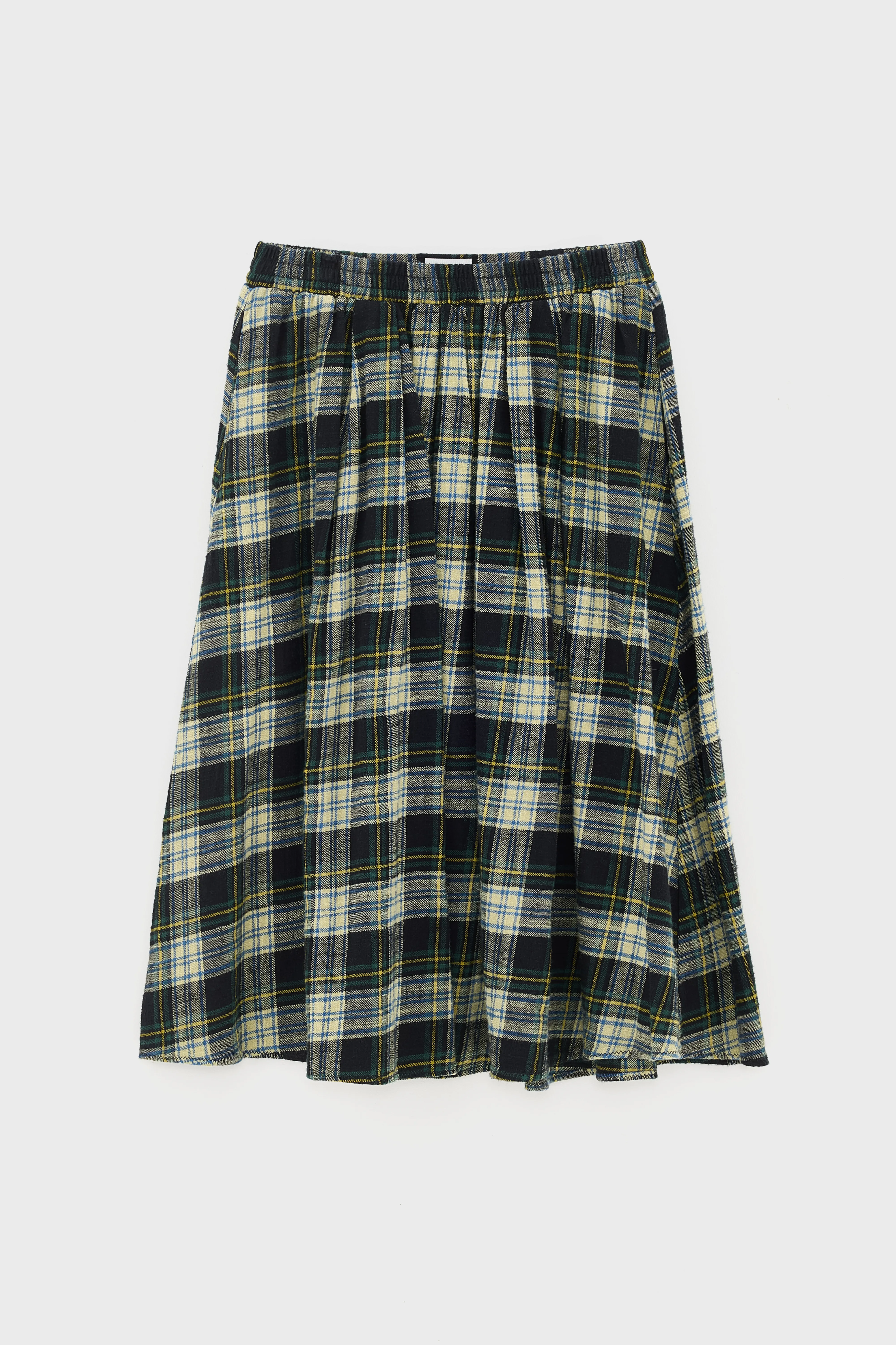 Woogie midi a-line skirt (252 / W / CHECK A) - Image 8