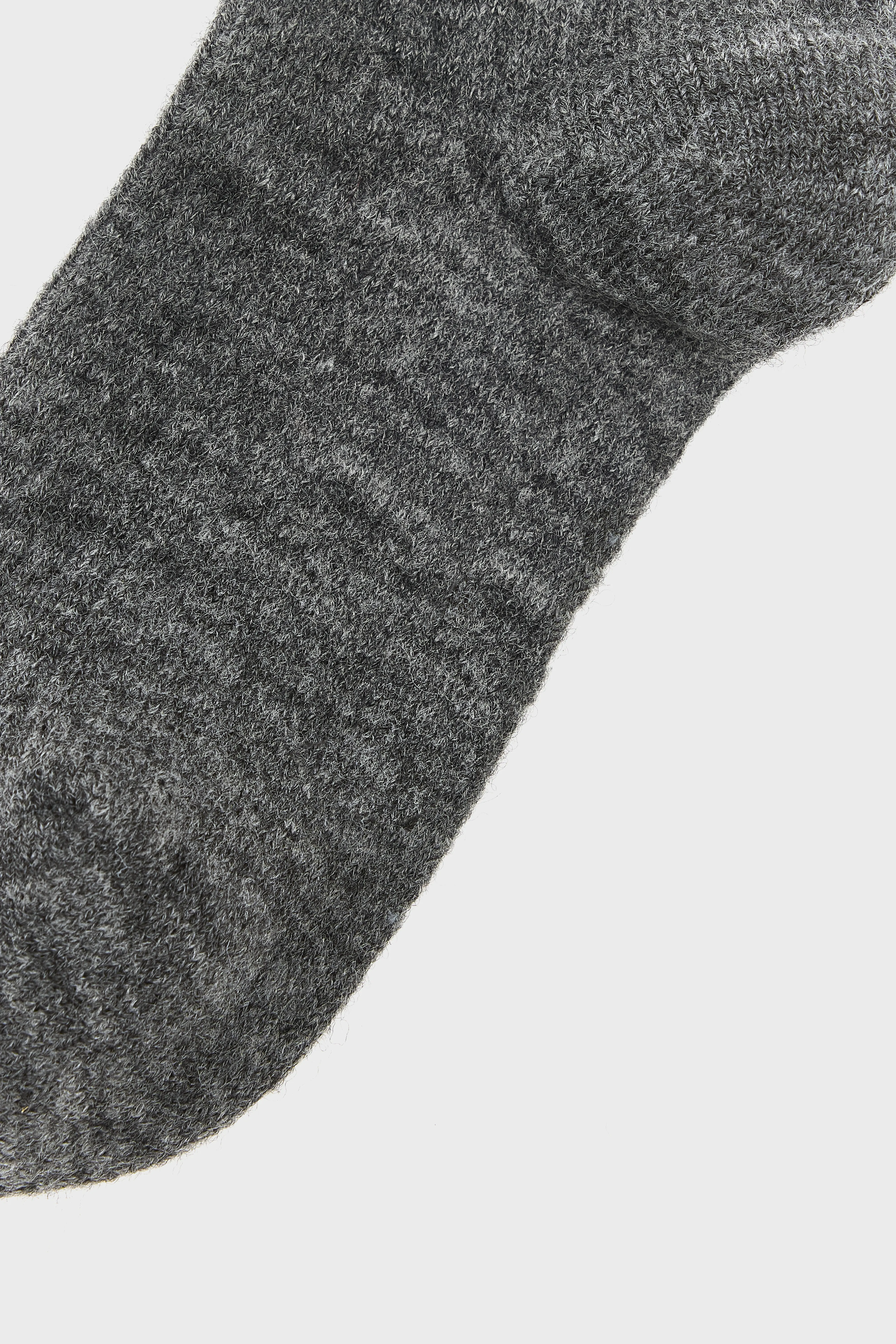 Bani ribbed socks (252 / W / MID GREY) - Image 4