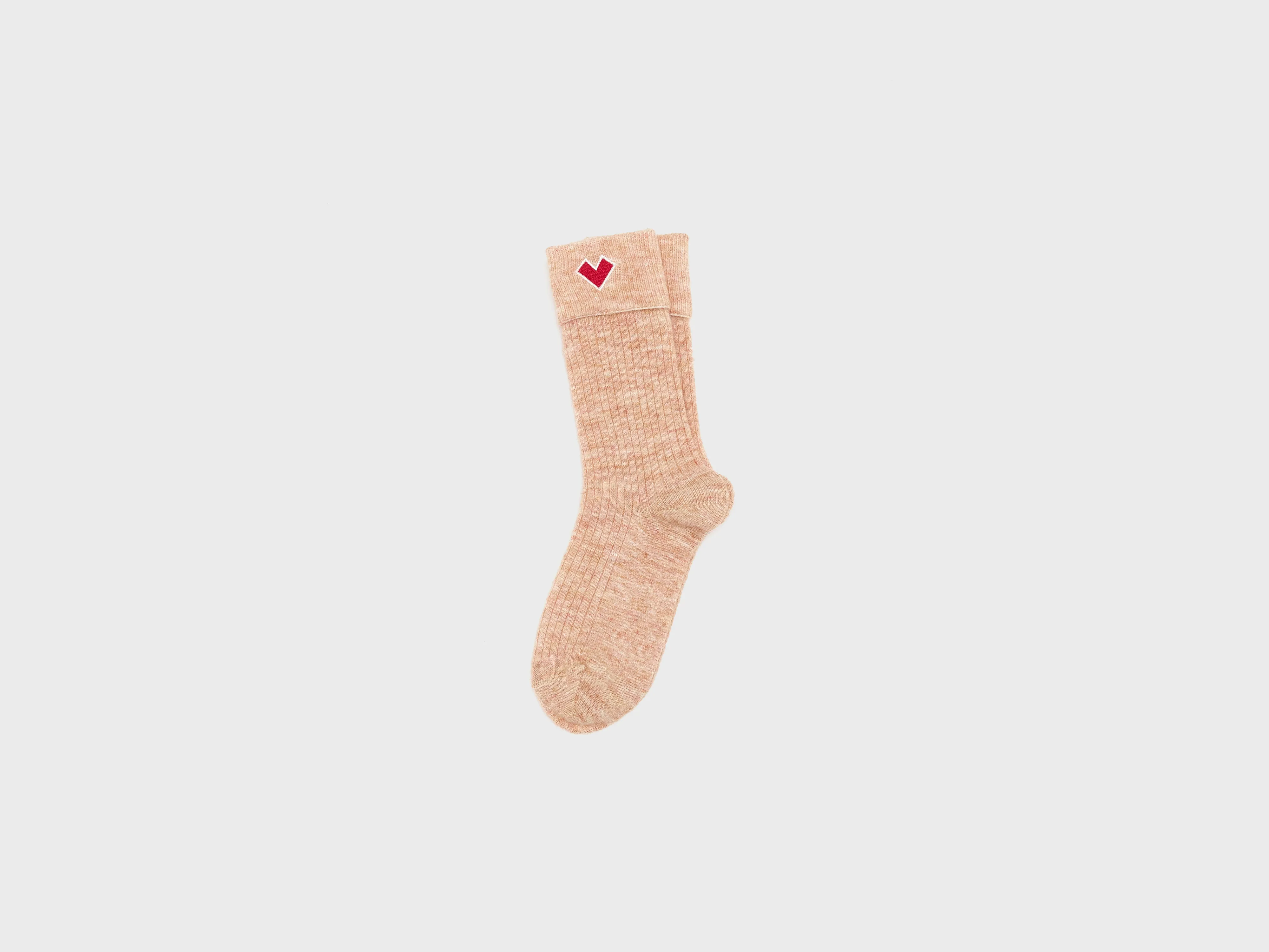 Bani ribbed socks (252 / W / MISTY)