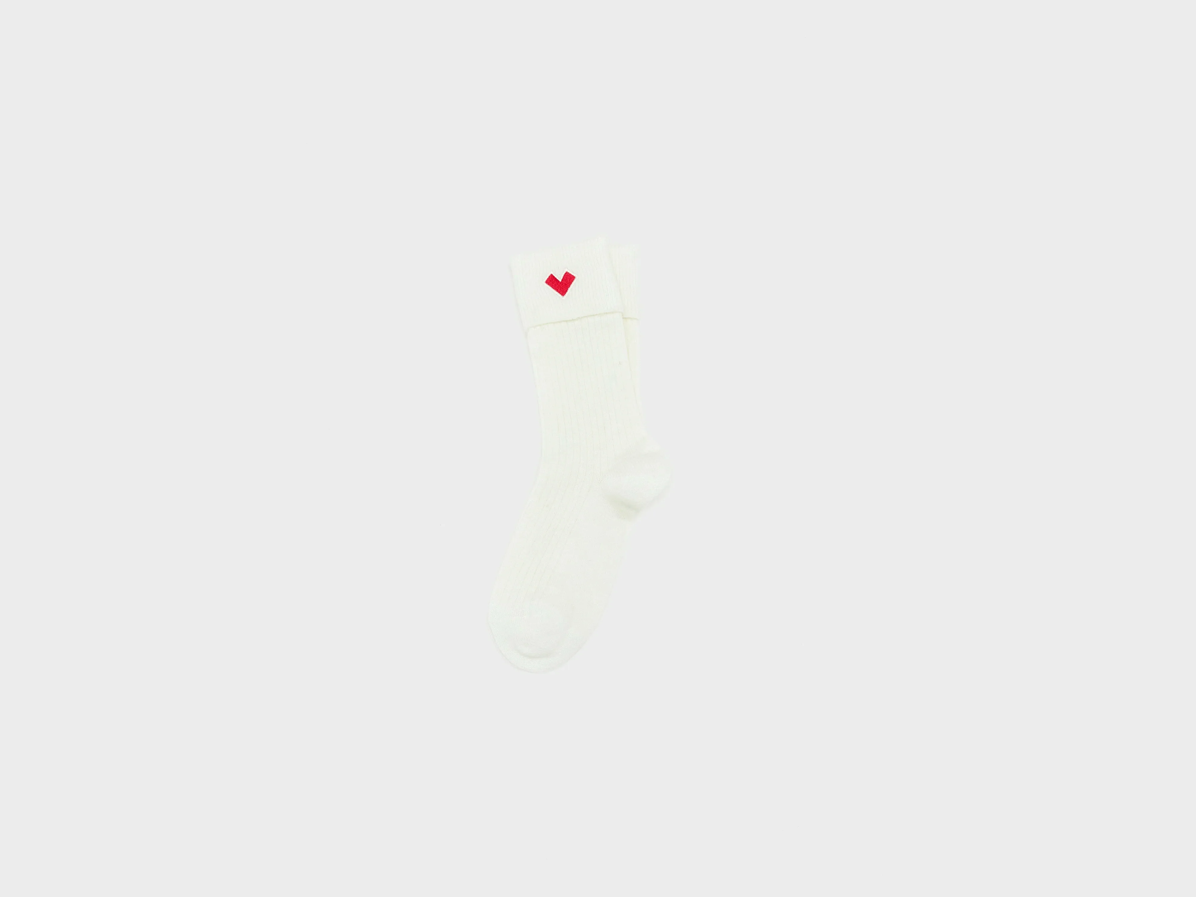 Bani ribbed socks (252 / W / VINTAGE WHITE)