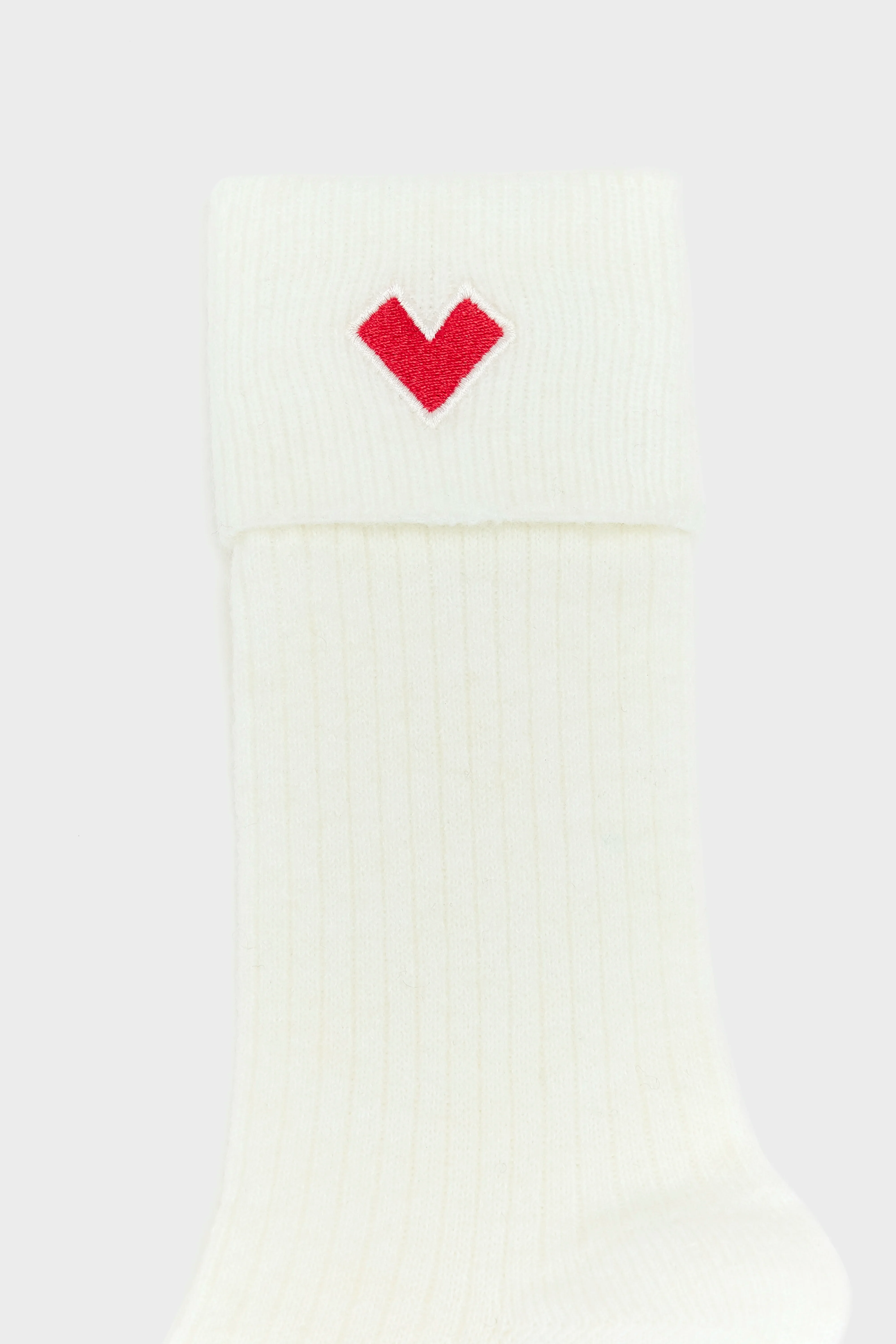 Bani ribbed socks (252 / W / VINTAGE WHITE) - Image 3