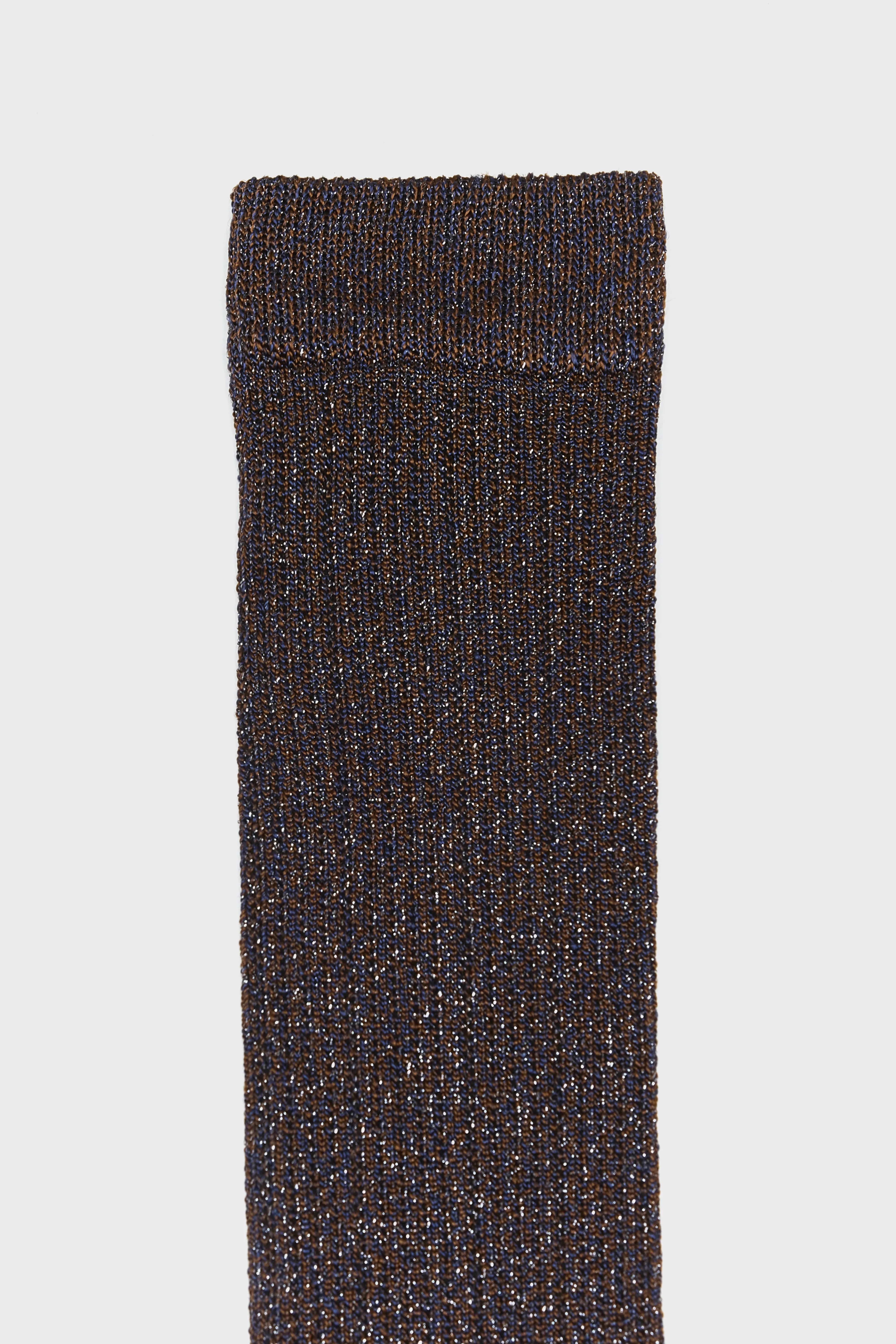 Baria knee-high socks (252 / W / COFFEE) - Image 3