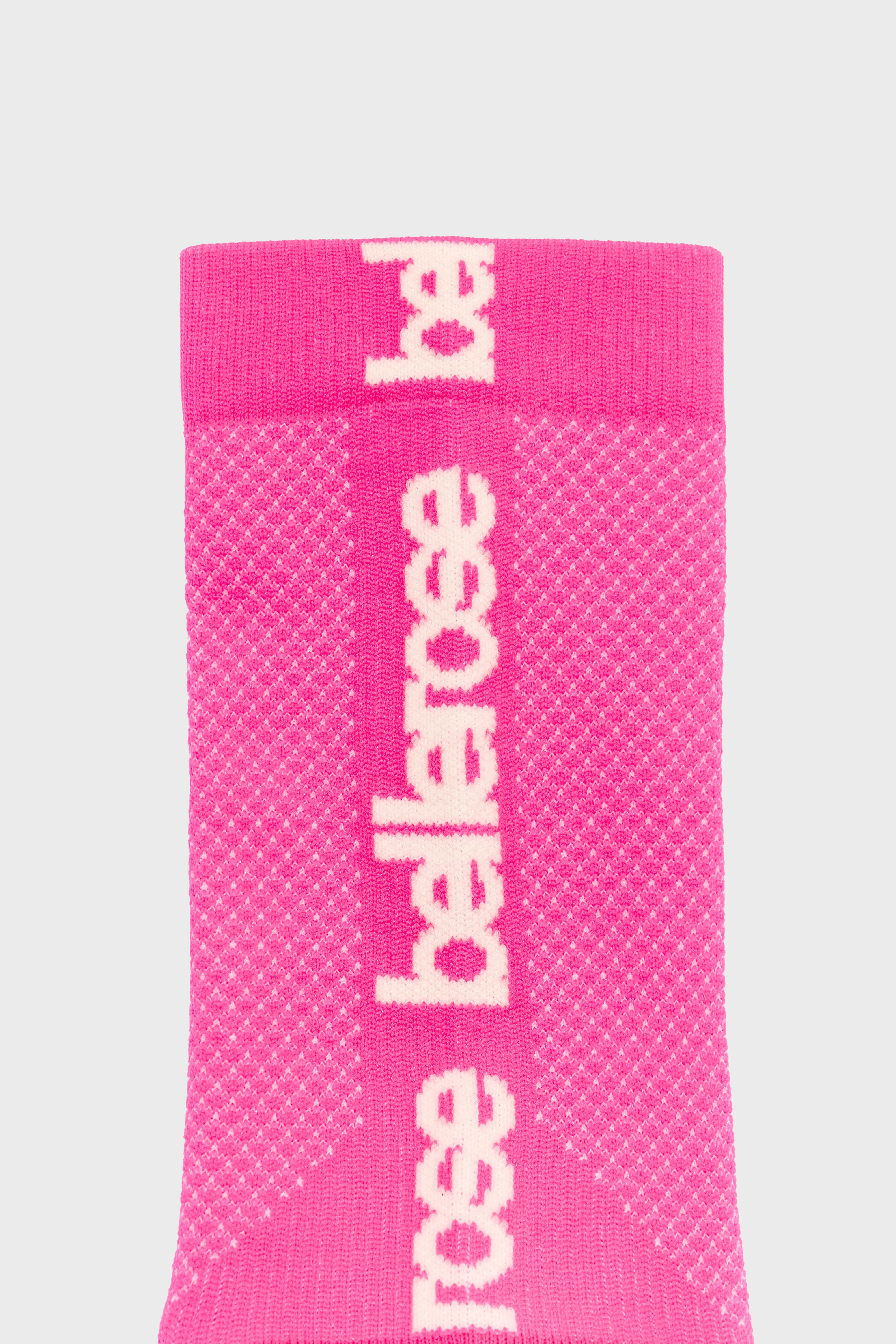 Barie crew socks (252 / W / FLUO PINK) - Image 3