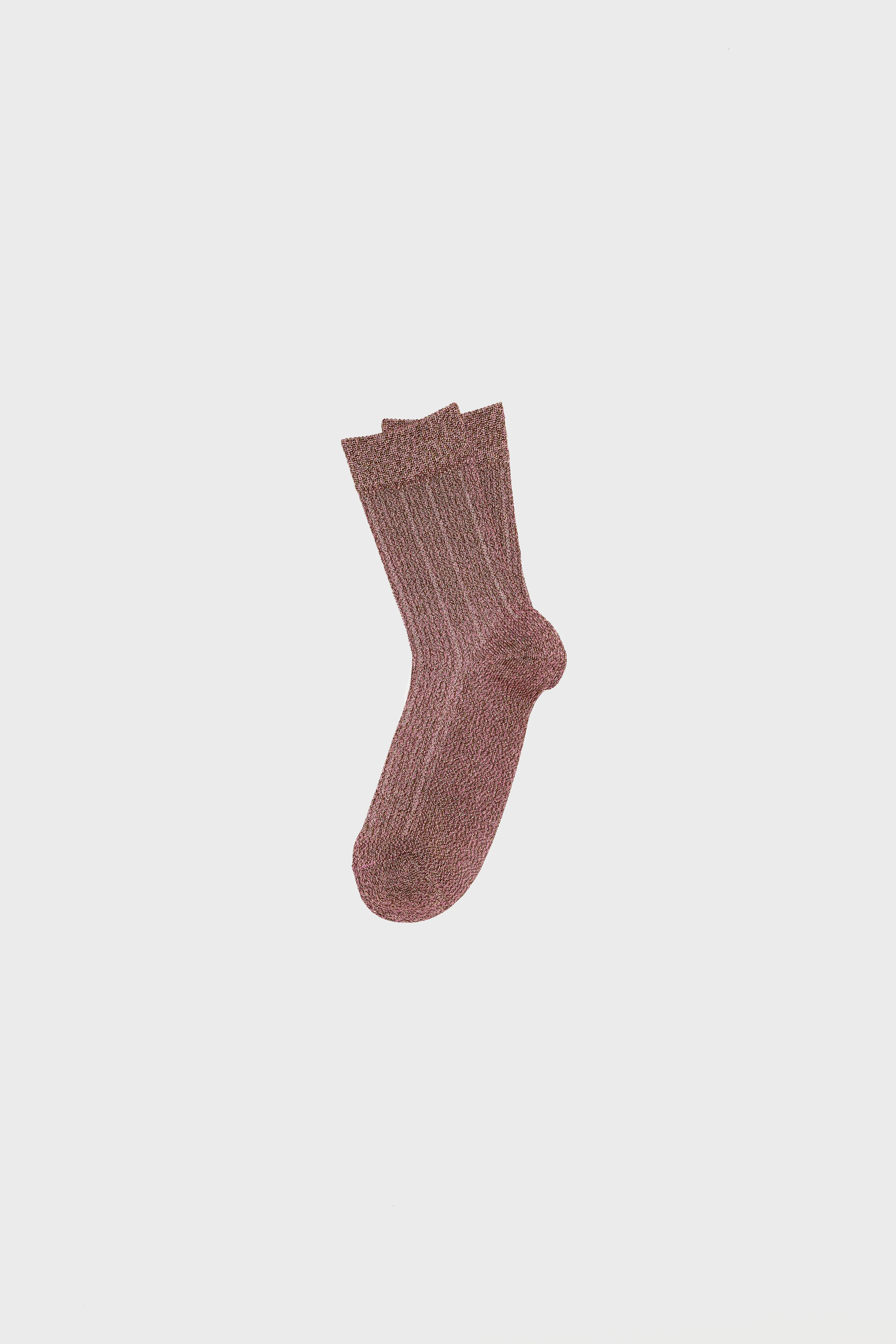 Bariol shimmery socks (261 / W / CYCLAMEN) - Image 2