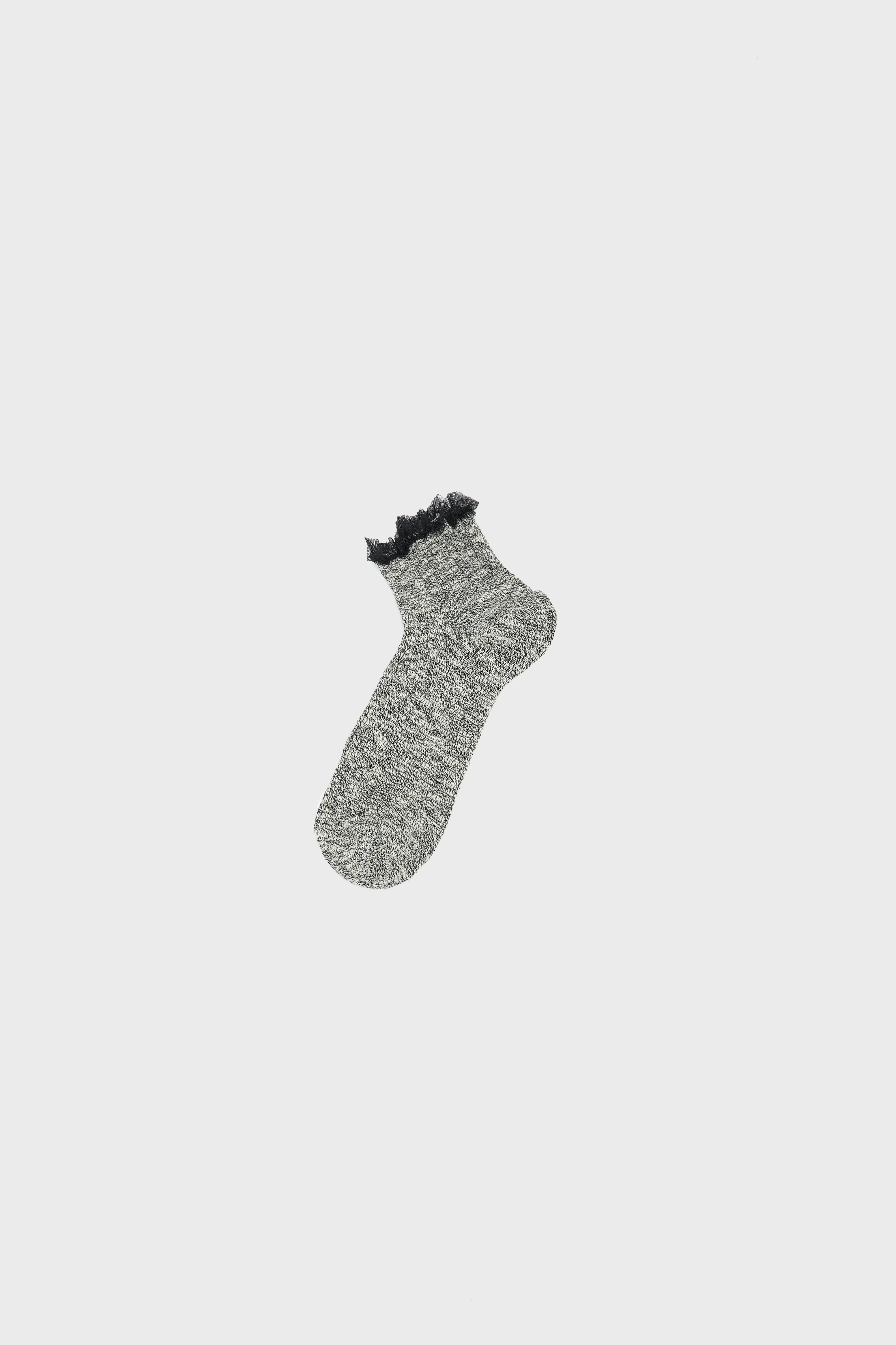 Basoli ankle socks (261 / W / OFF BLACK) - Image 2