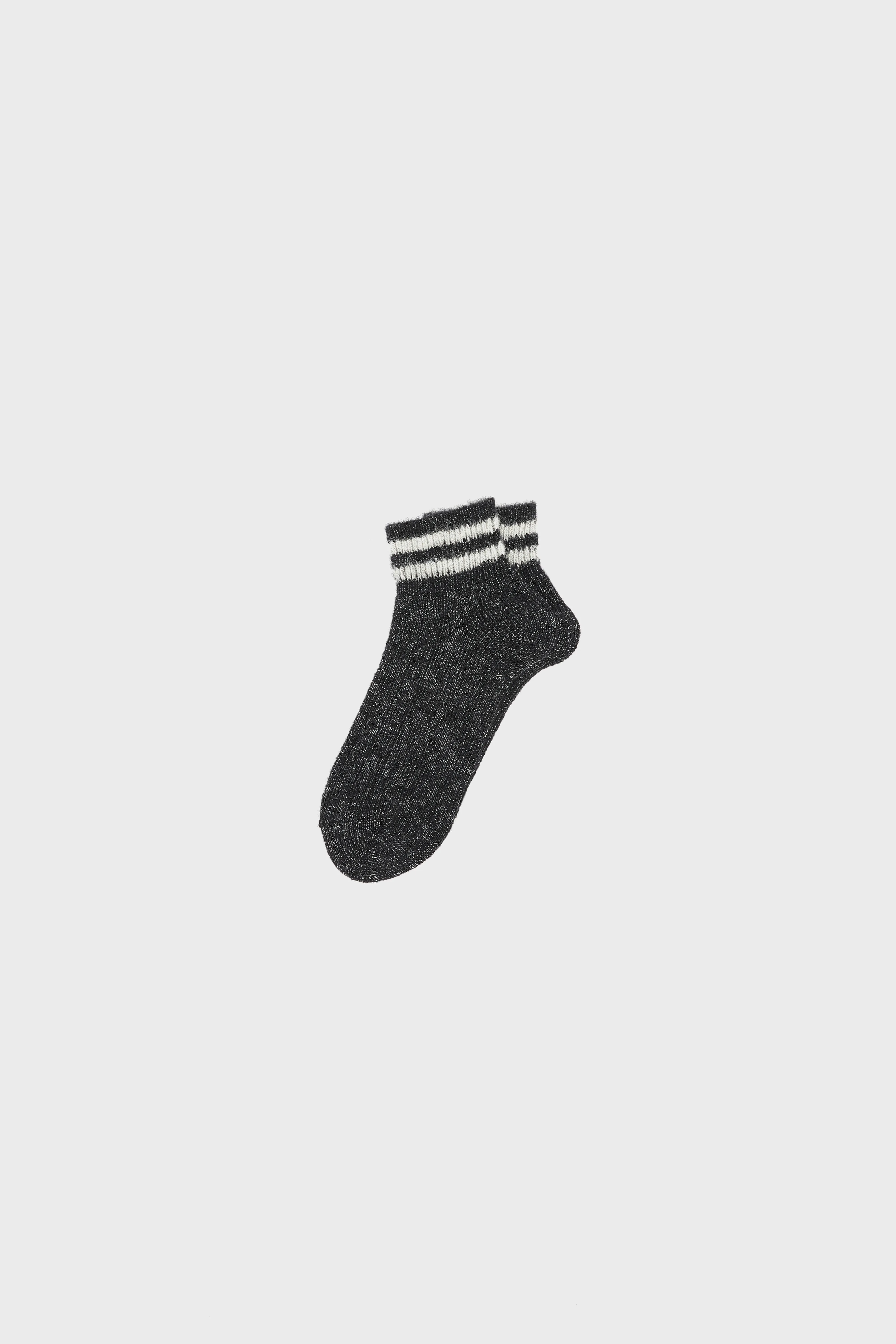 Brigit ankle socks (252 / W / OFF BLACK) - Image 2
