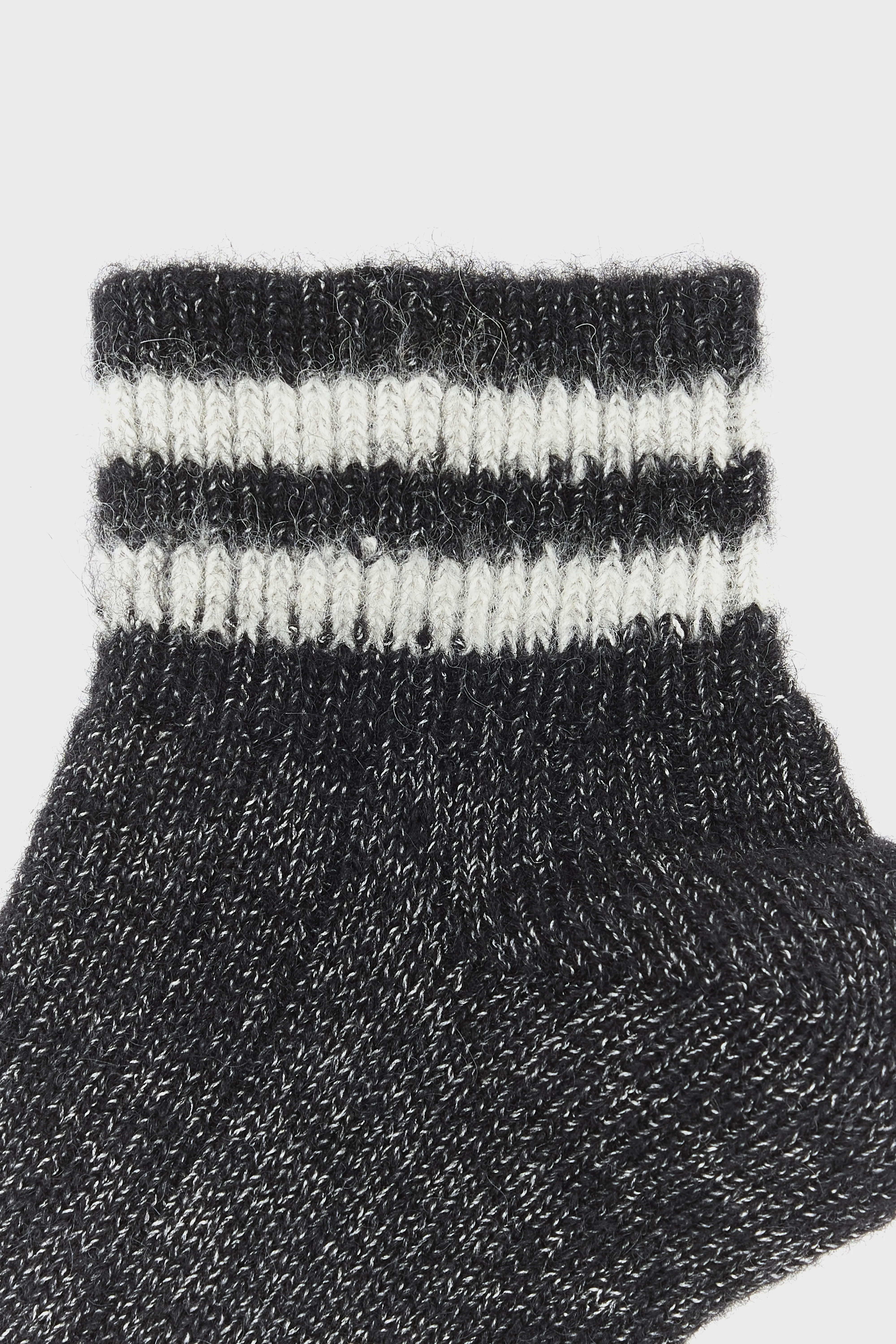 Brigit ankle socks (252 / W / OFF BLACK) - Image 3