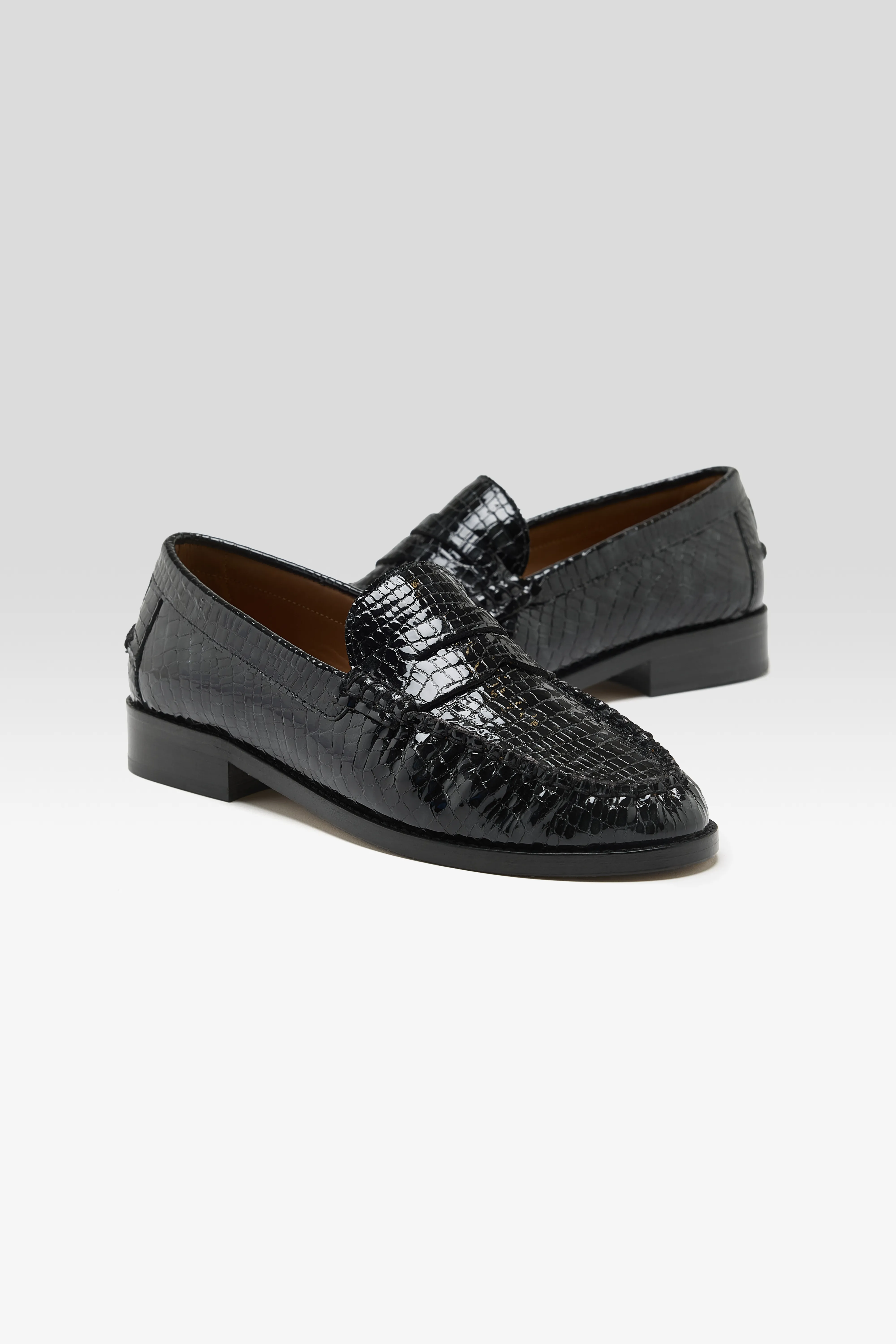 Greta Loafers (252 / W / BLACK) - Image 3