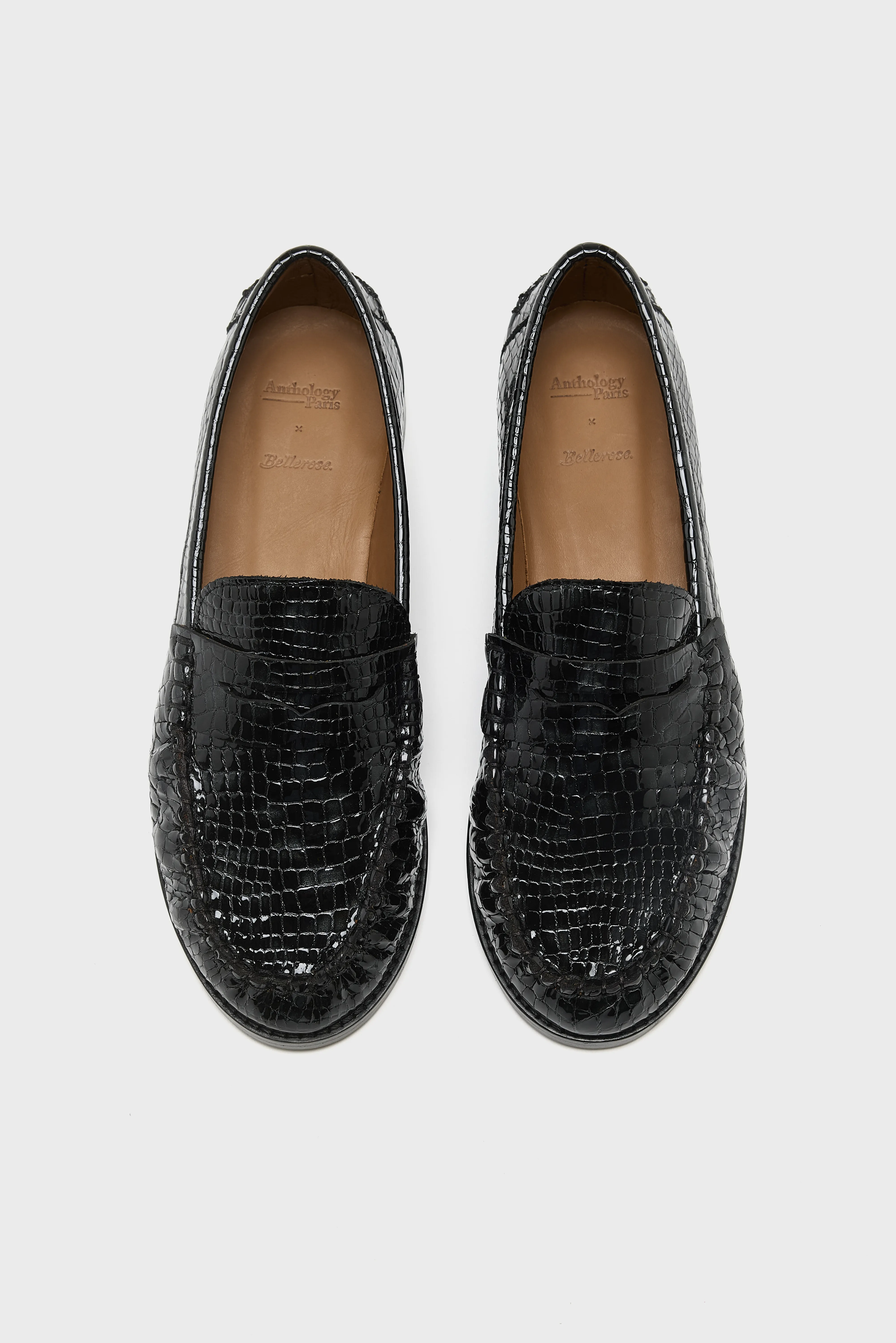 Greta Loafers (252 / W / BLACK) - Image 4